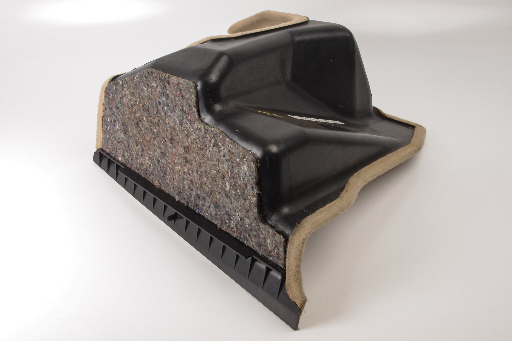 Mercedes 1296903230 Battery Cover - Right Beige (b) | R129 SL