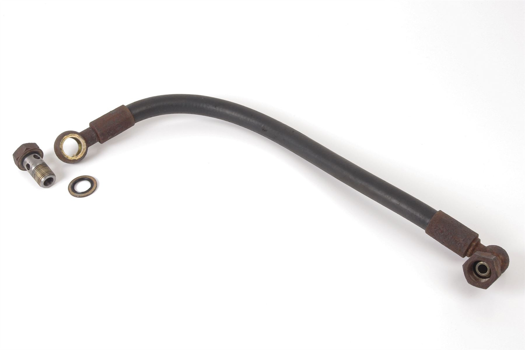 Mercedes 1293201472 Hydraulic Suspension Hose - Rear Right | R129 SL