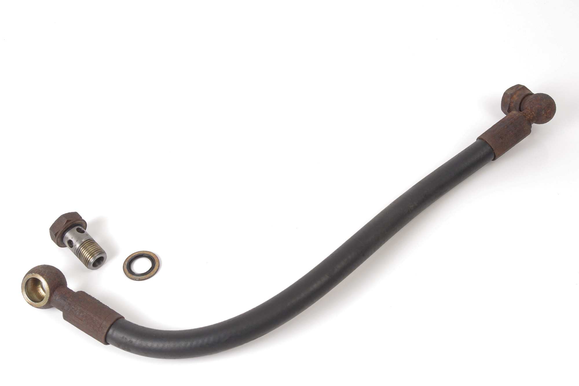 Mercedes 1293201472 Hydraulic Suspension Hose - Rear Right | R129 SL