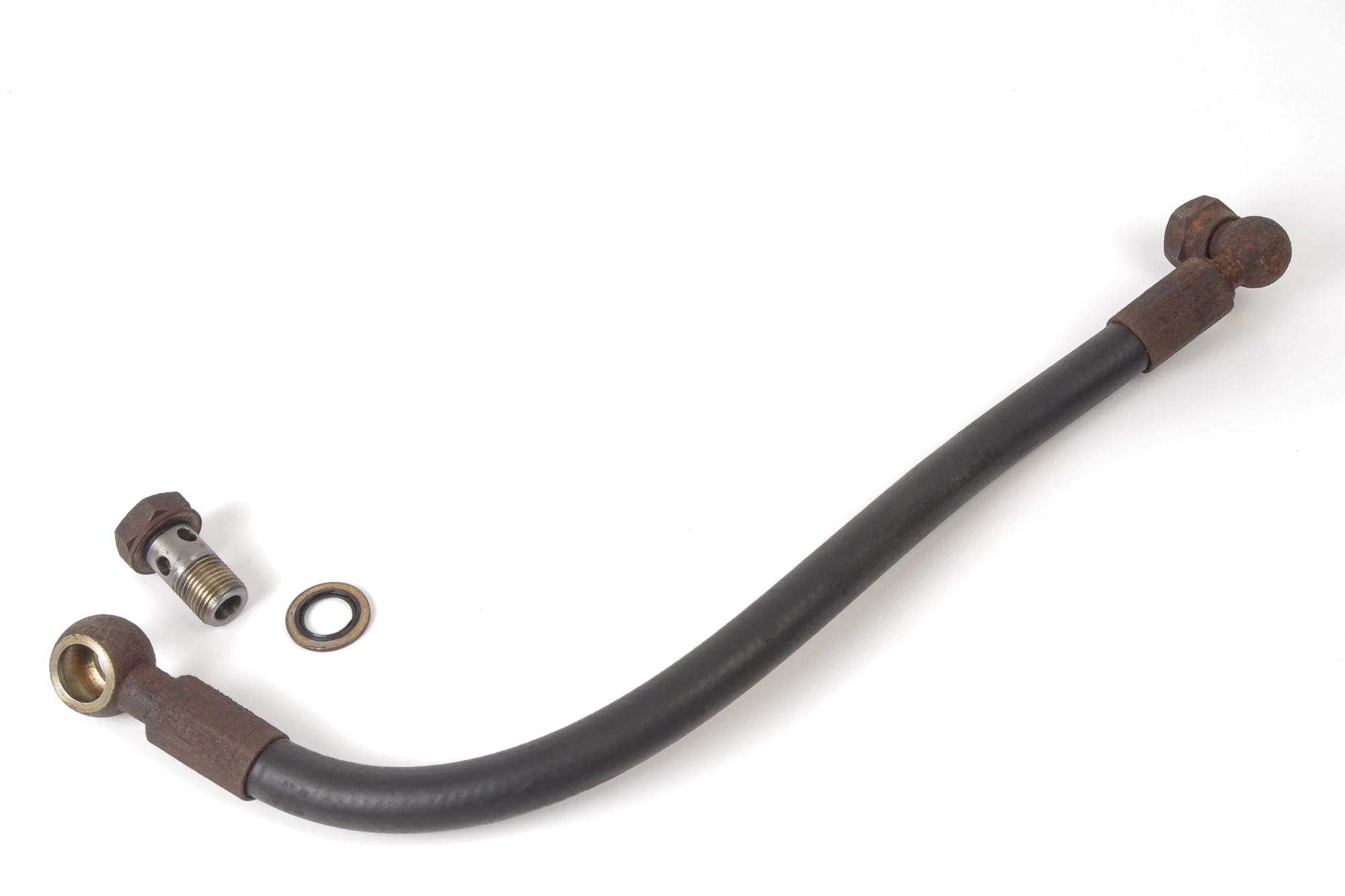Mercedes 1293201472 Hydraulic Suspension Hose - Rear Right | R129 SL