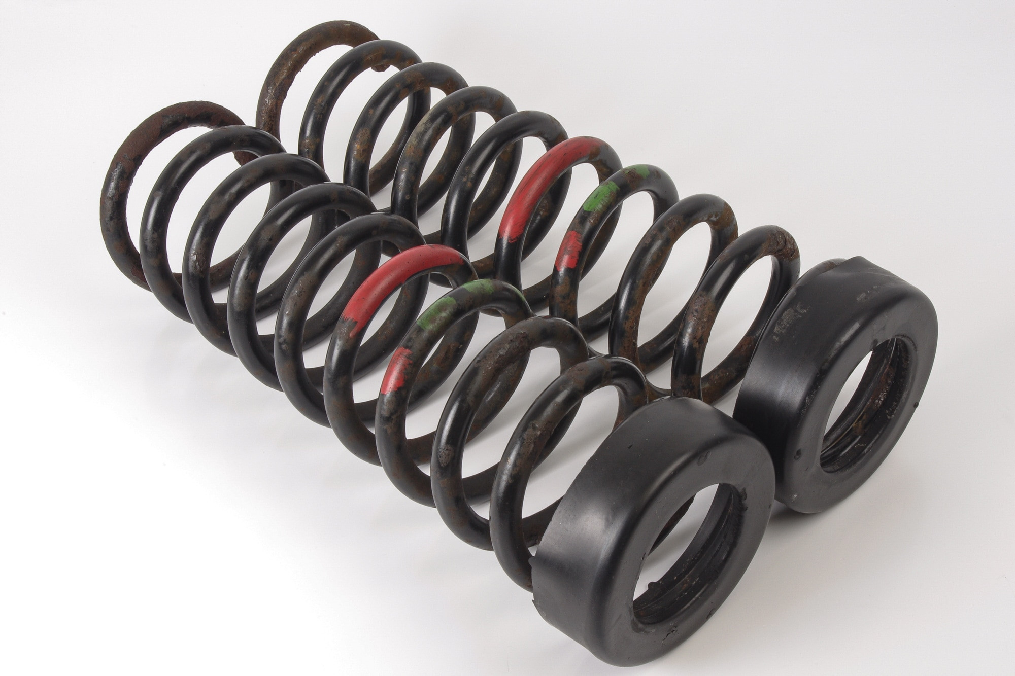 Mercedes 1293211104 Suspension Coil Spring - Front | R129 SL