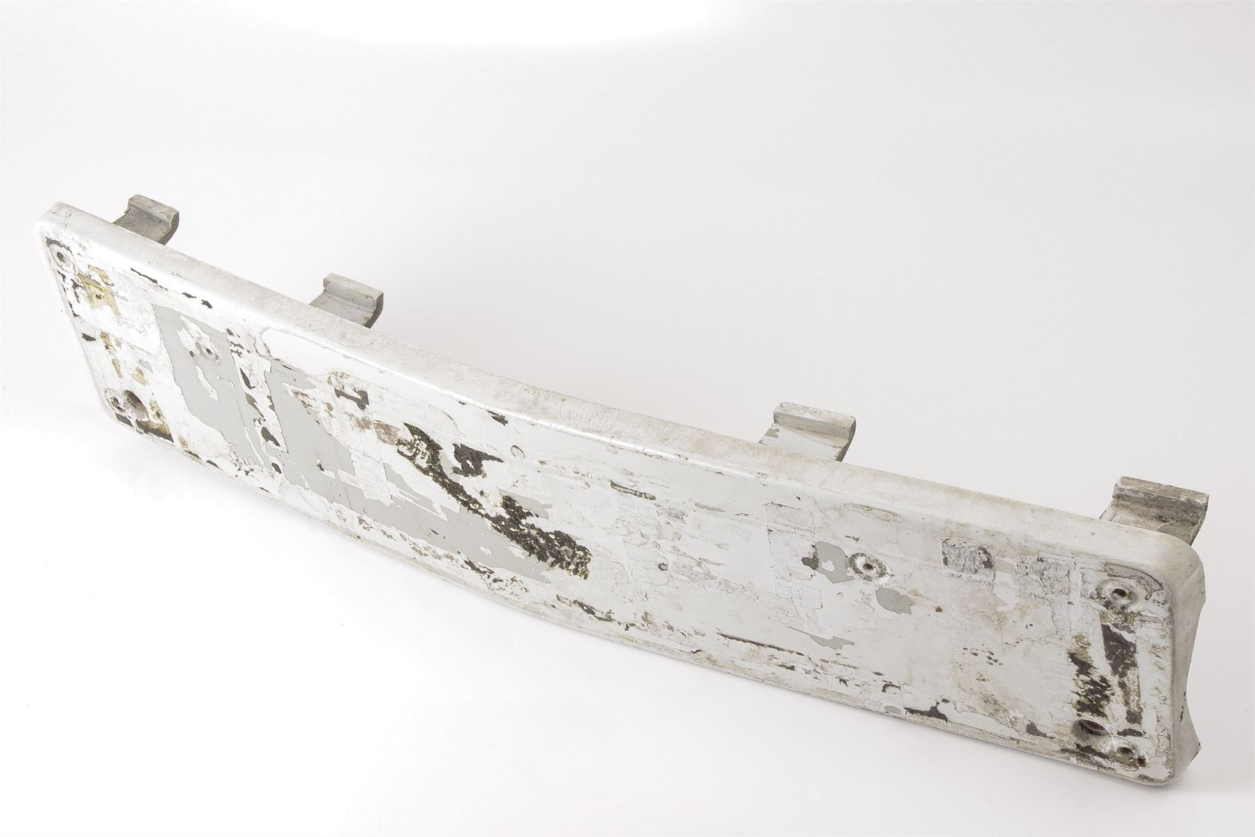 Mercedes 1298850081 Number Plate Holder - White (b) | R129 SL