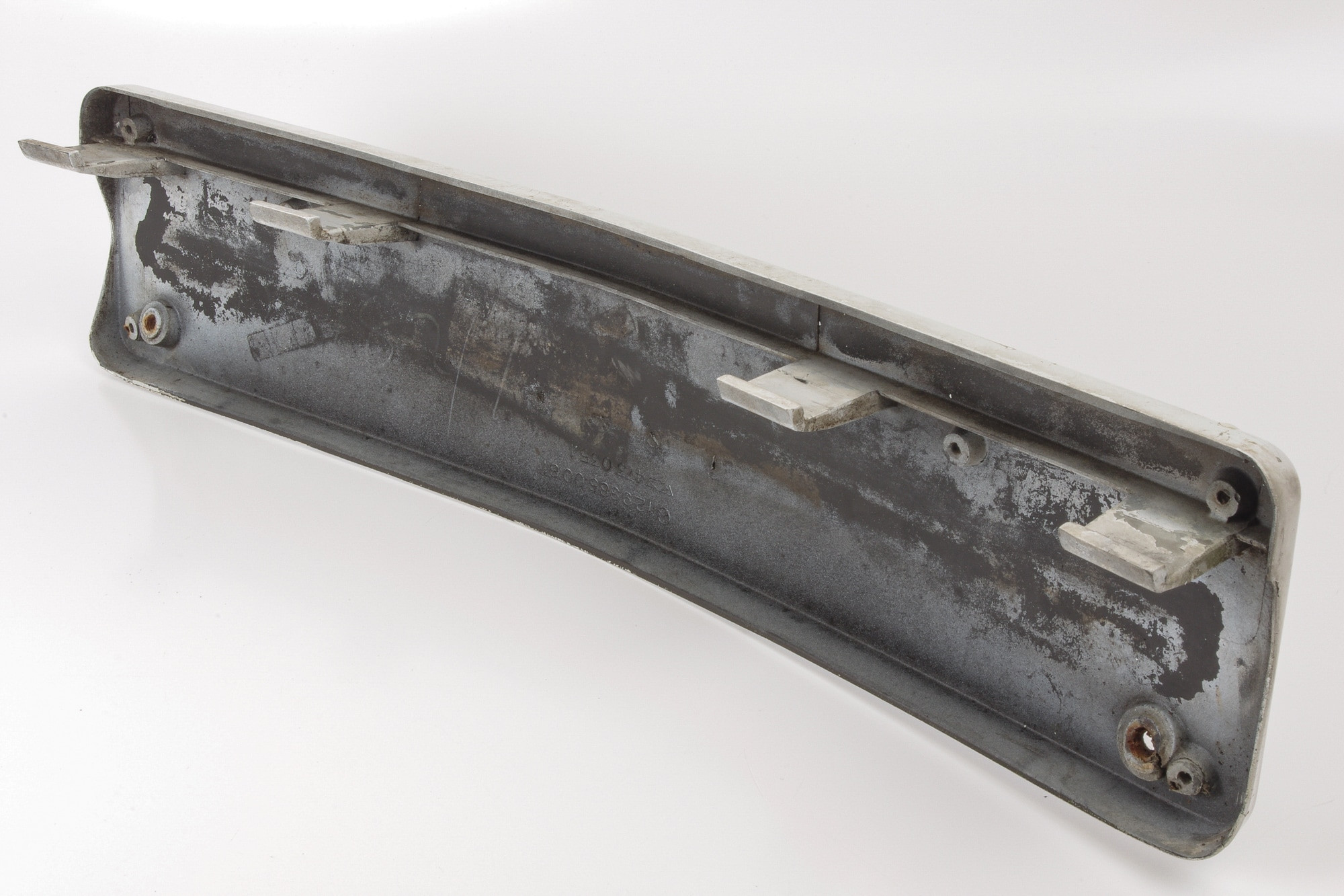 Mercedes 1298850081 Number Plate Holder - White (a) | R129 SL