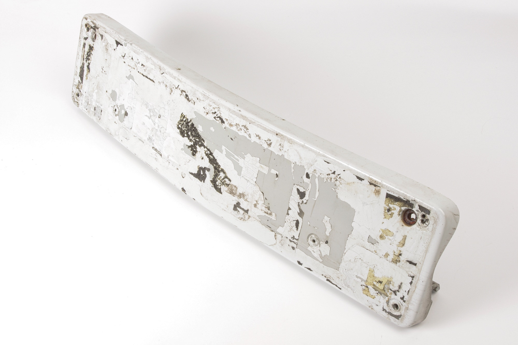 Mercedes 1298850081 Number Plate Holder - White | R129 SL