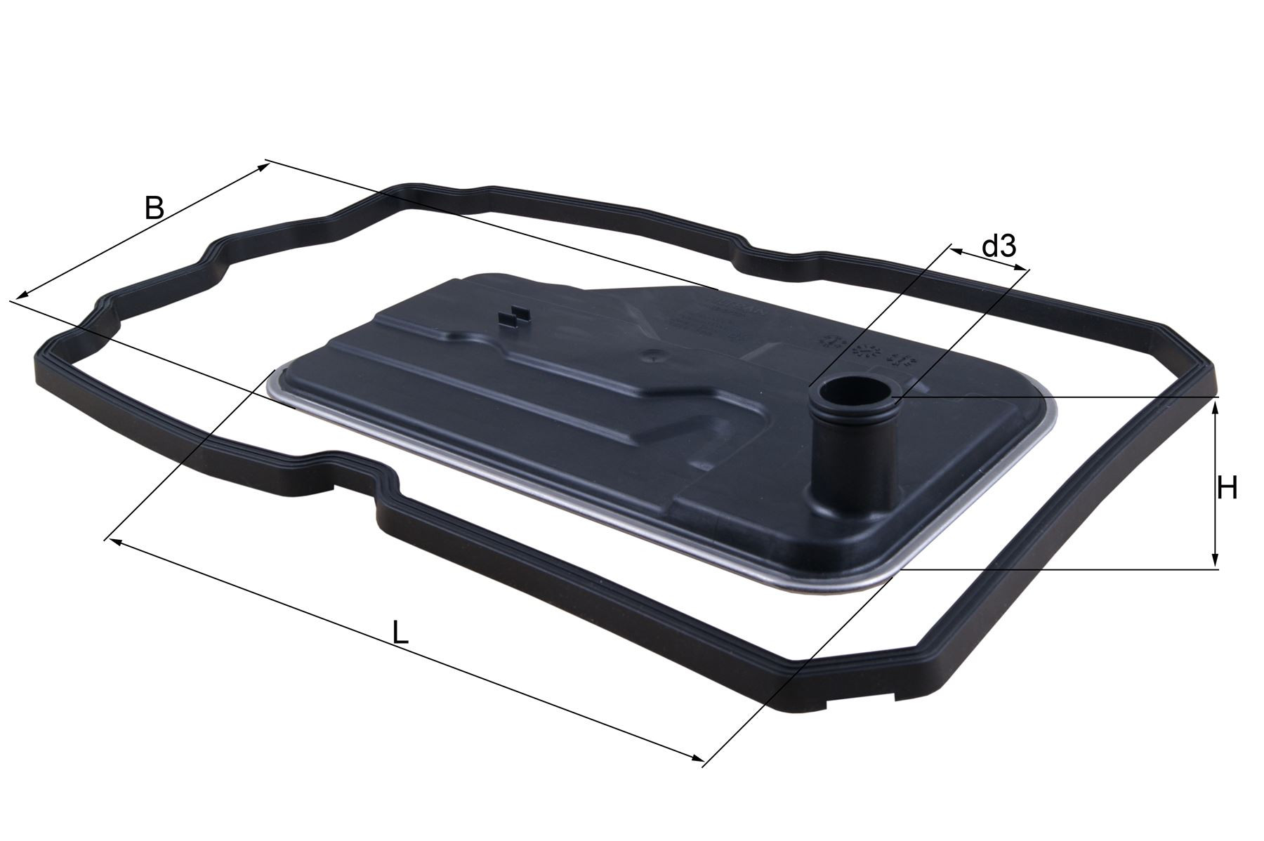 Mercedes 2202710180 Gearbox Hydraulic Filter (a)