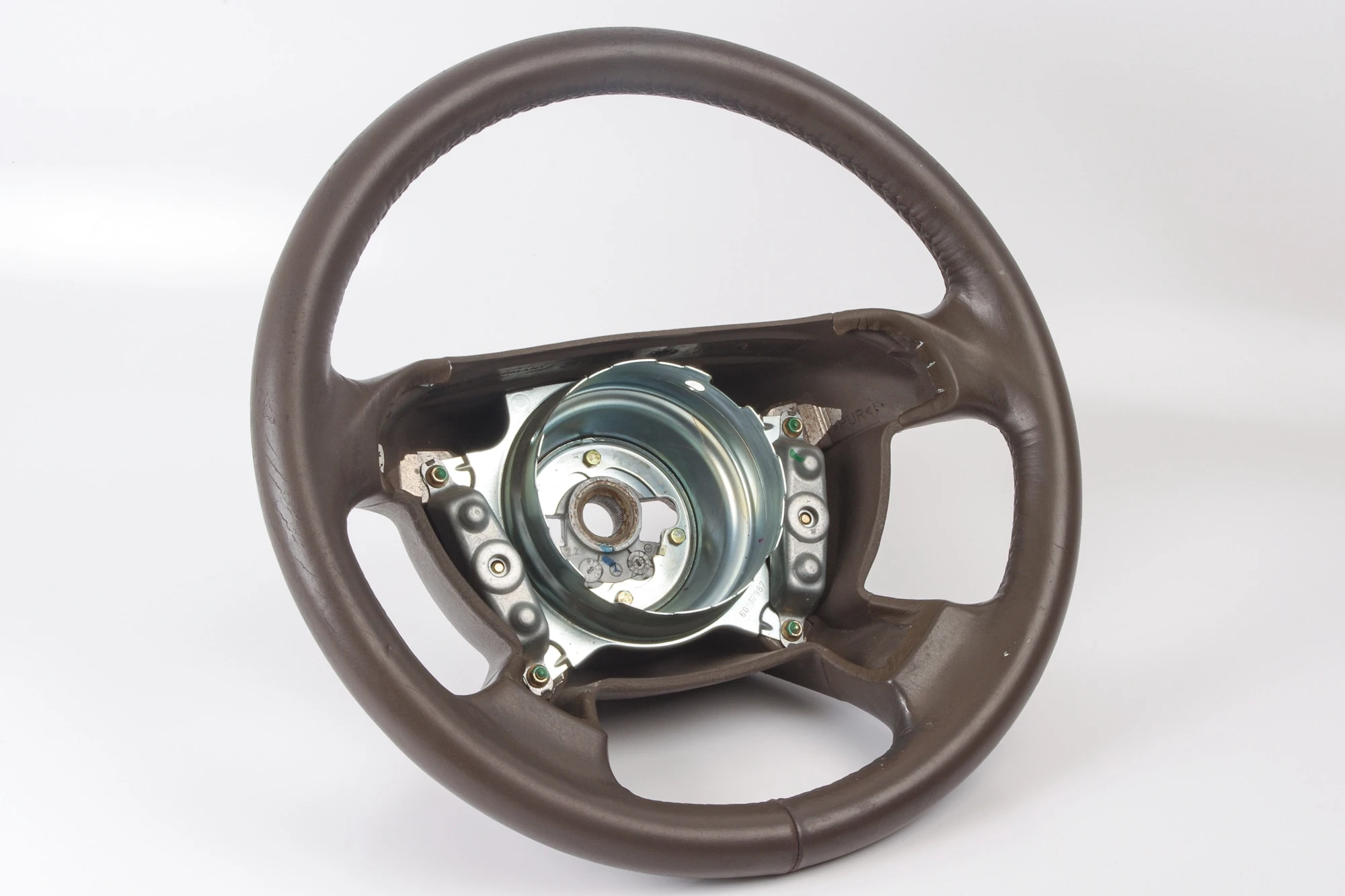 Mercedes 1704600103 Steering Wheel - Brown (a) | R129 SL W202 C C208 A208 CLK