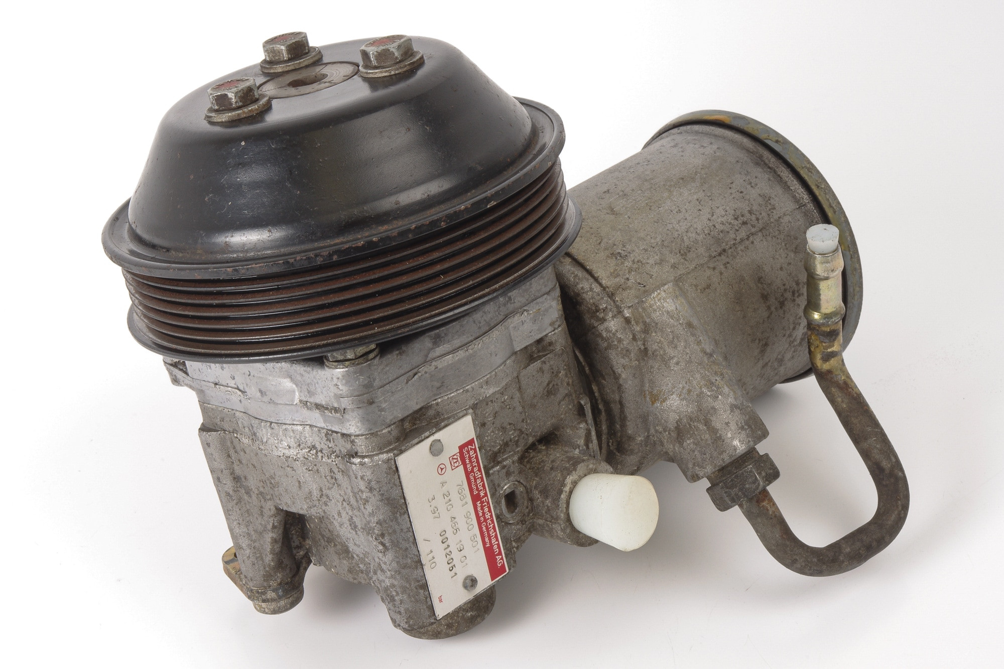 Mercedes 2104661901 Power Steering Pump (c) | W124 E R129 SL W202 C