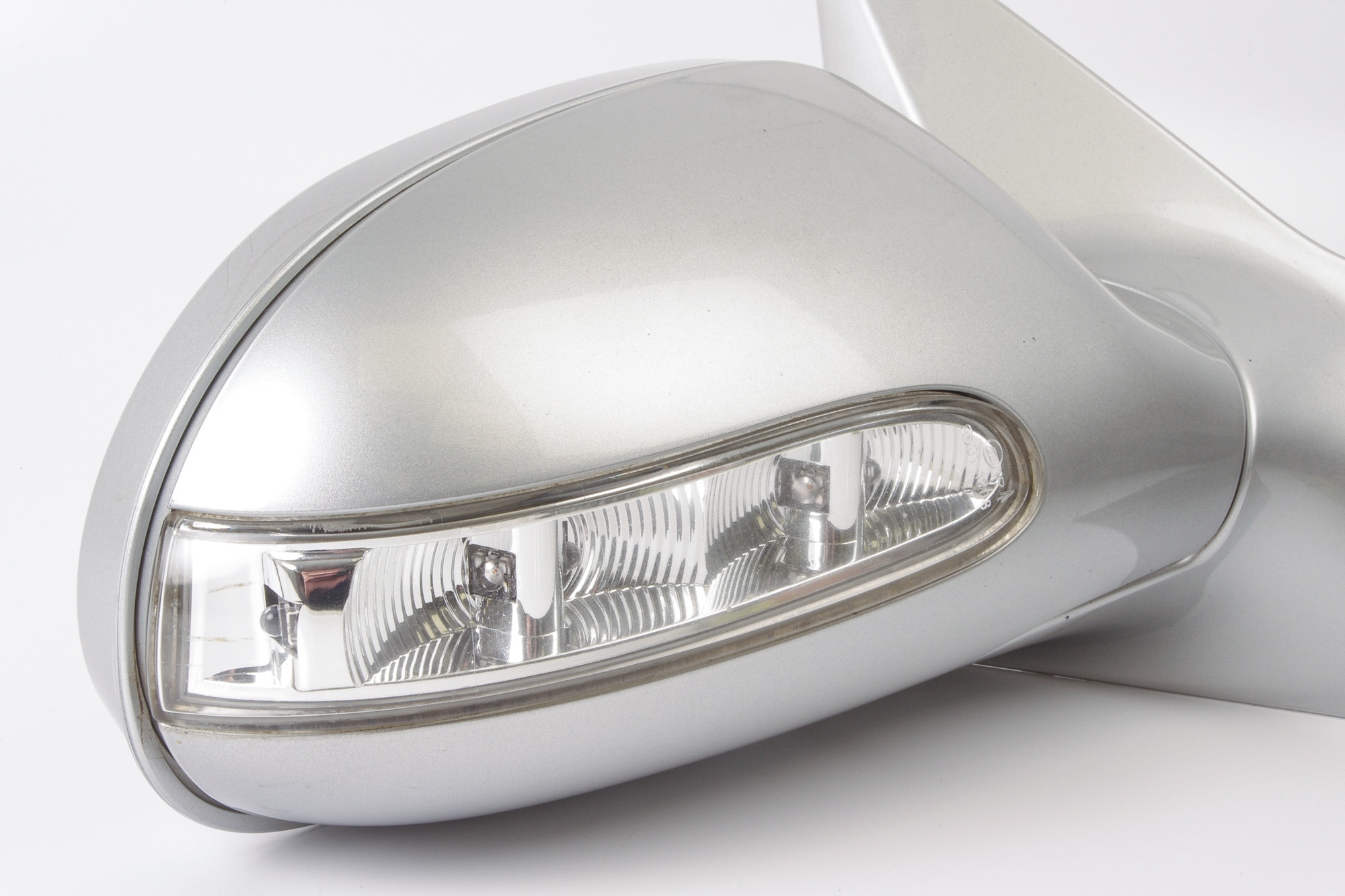 Mercedes 2308100476 Door Mirror - Right Silver | R230 SL