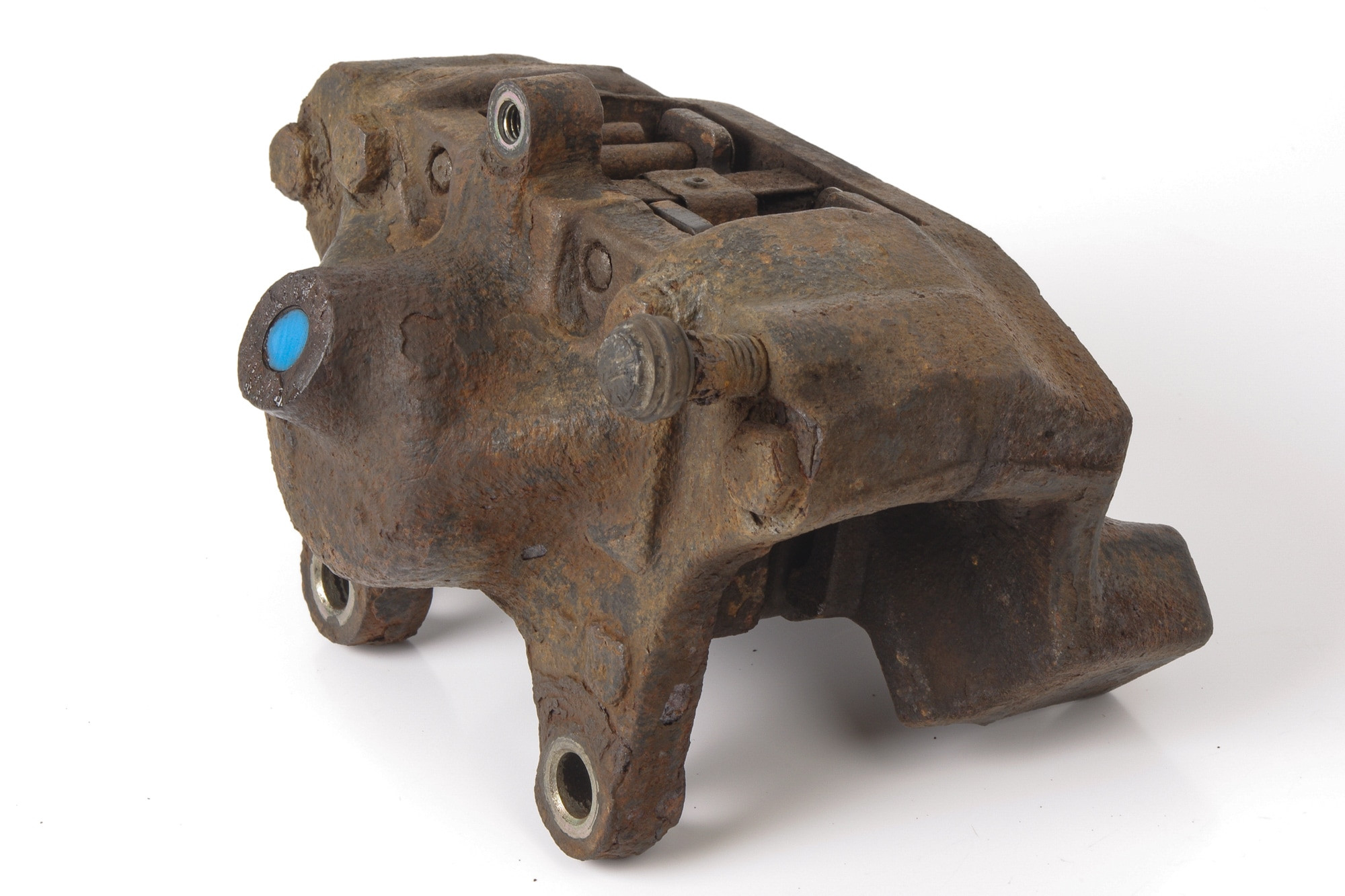 Mercedes 0014203683 Brake Caliper - Rear Right | R129 SL W202 C C208 A208 CLK...