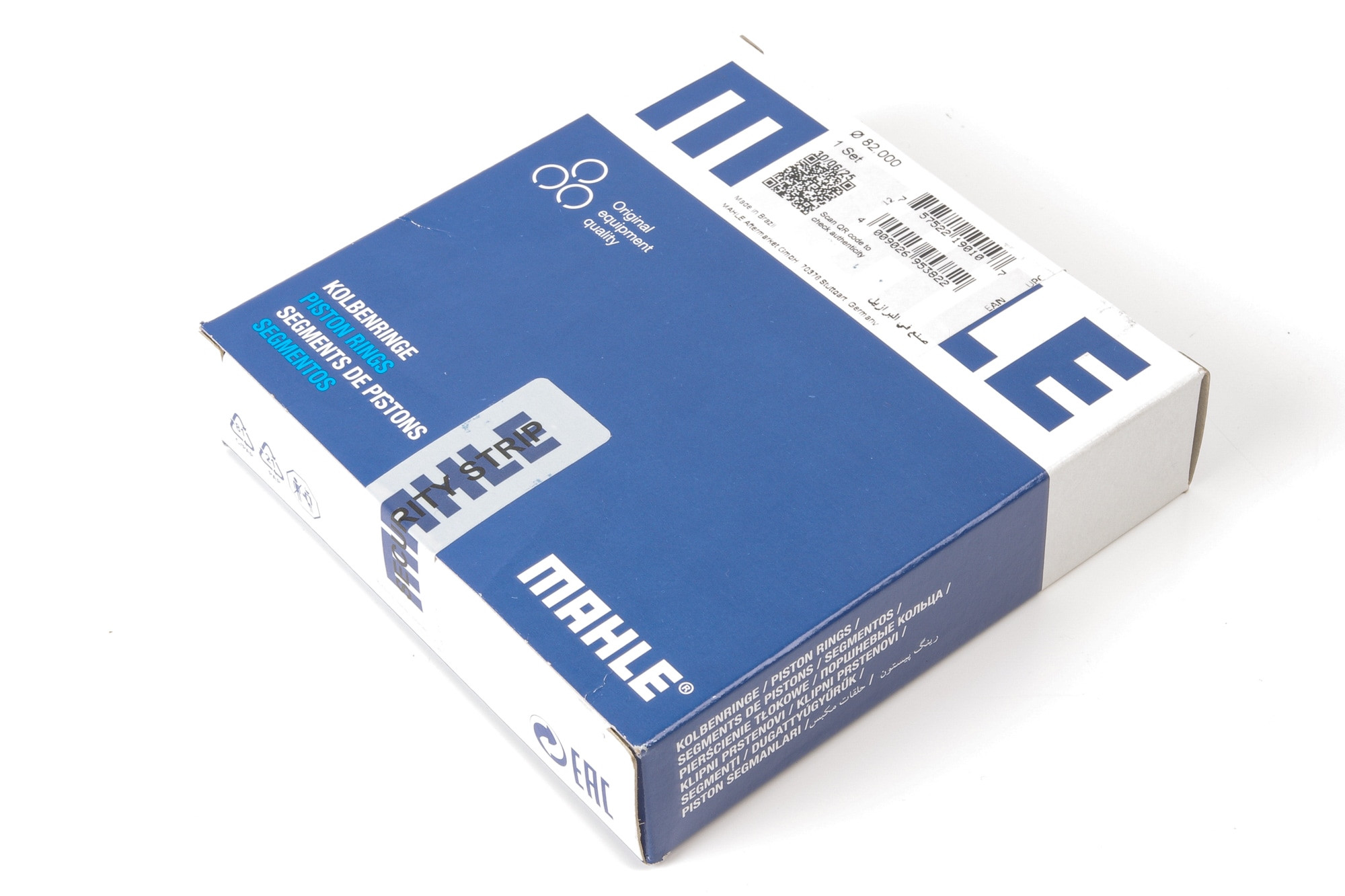 Mercedes 2710300324 Piston Ring Kit (New) | R172 SLK W204 C C207 A207 W212 E