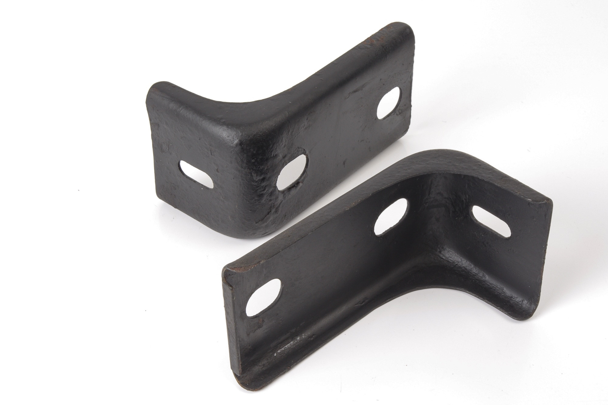 Mercedes 1298850012 Bumper Bracket x2 - Front | R129 SL