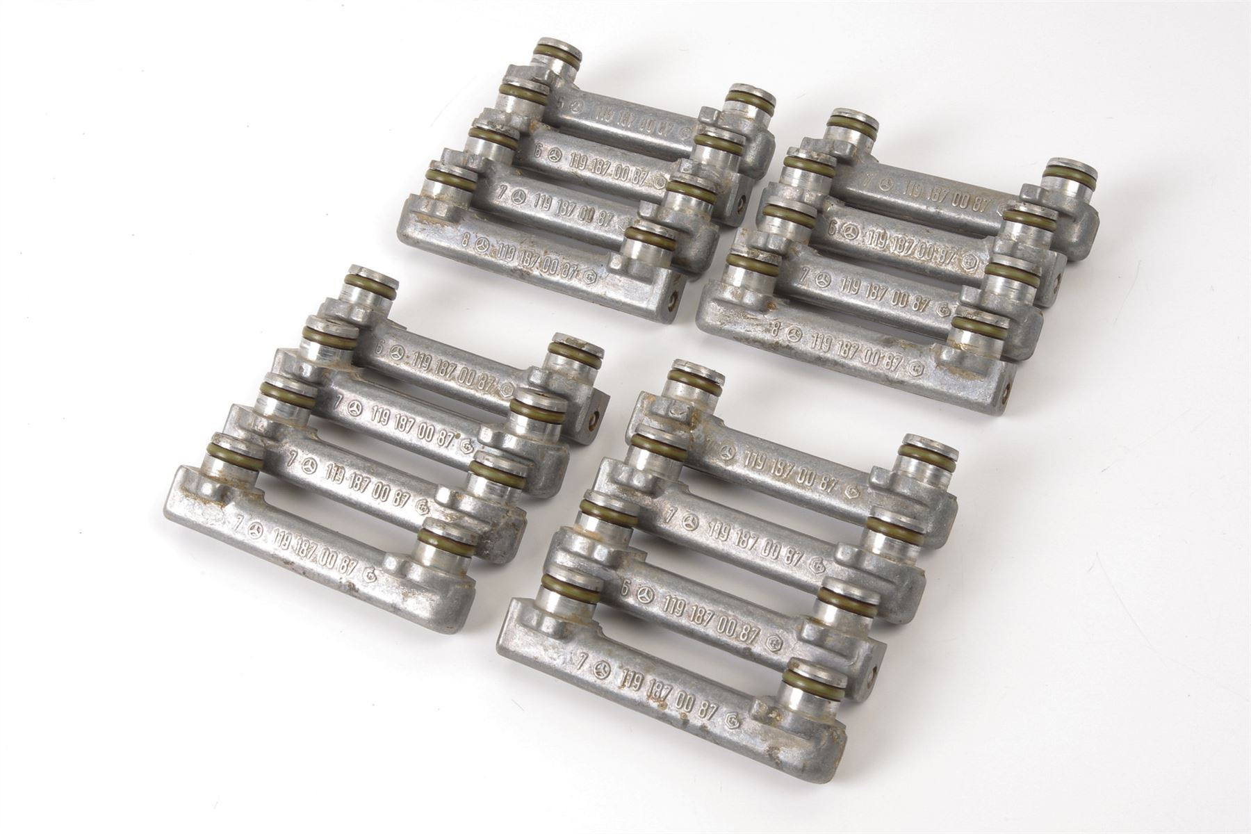 Mercedes 1191870087 Oil Line x16 | W124 E R129 SL W140 V140 C140 S