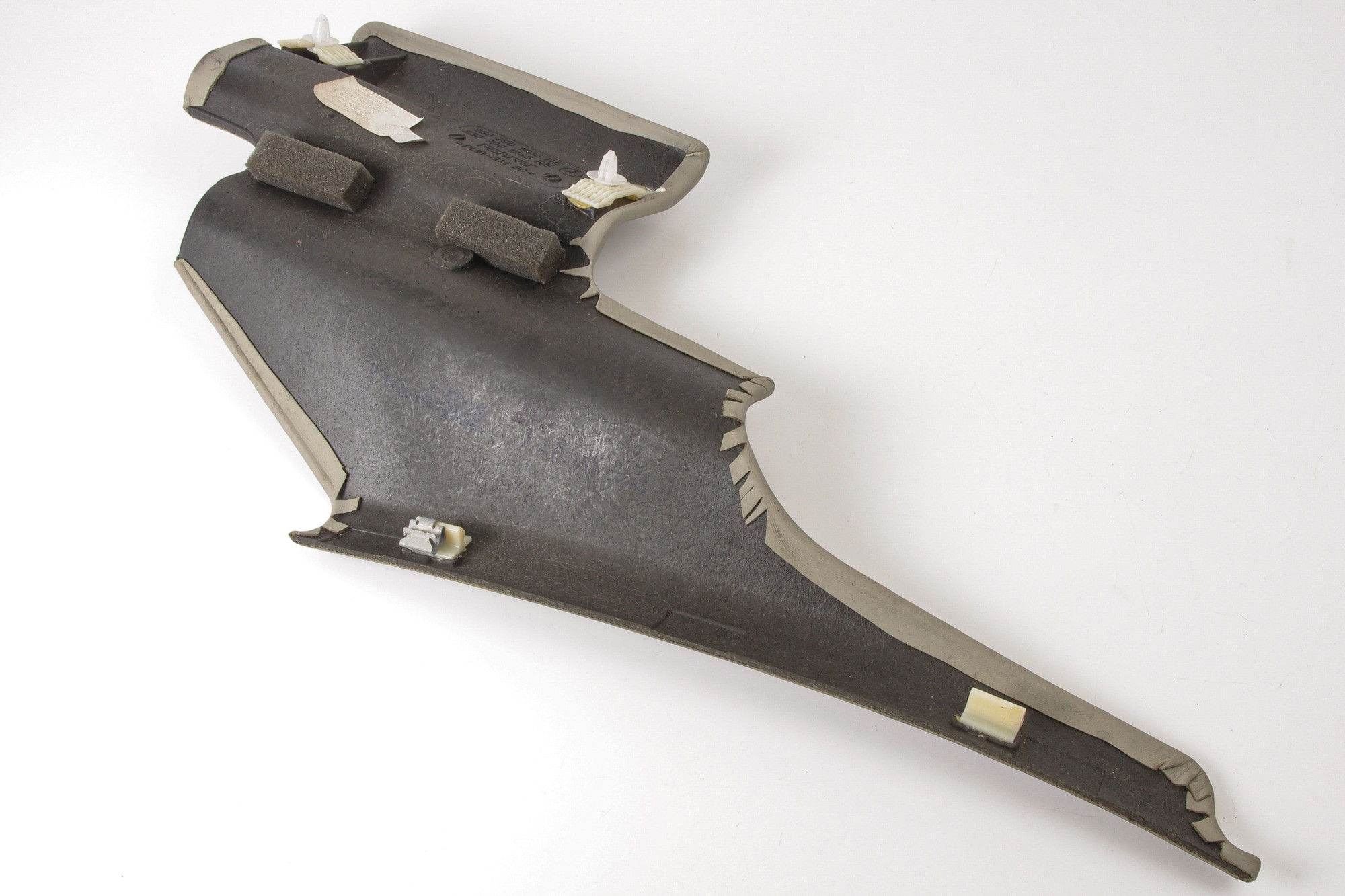 Mercedes 2307901445 C Pillar Trim - Rear Right Grey | R230 SL