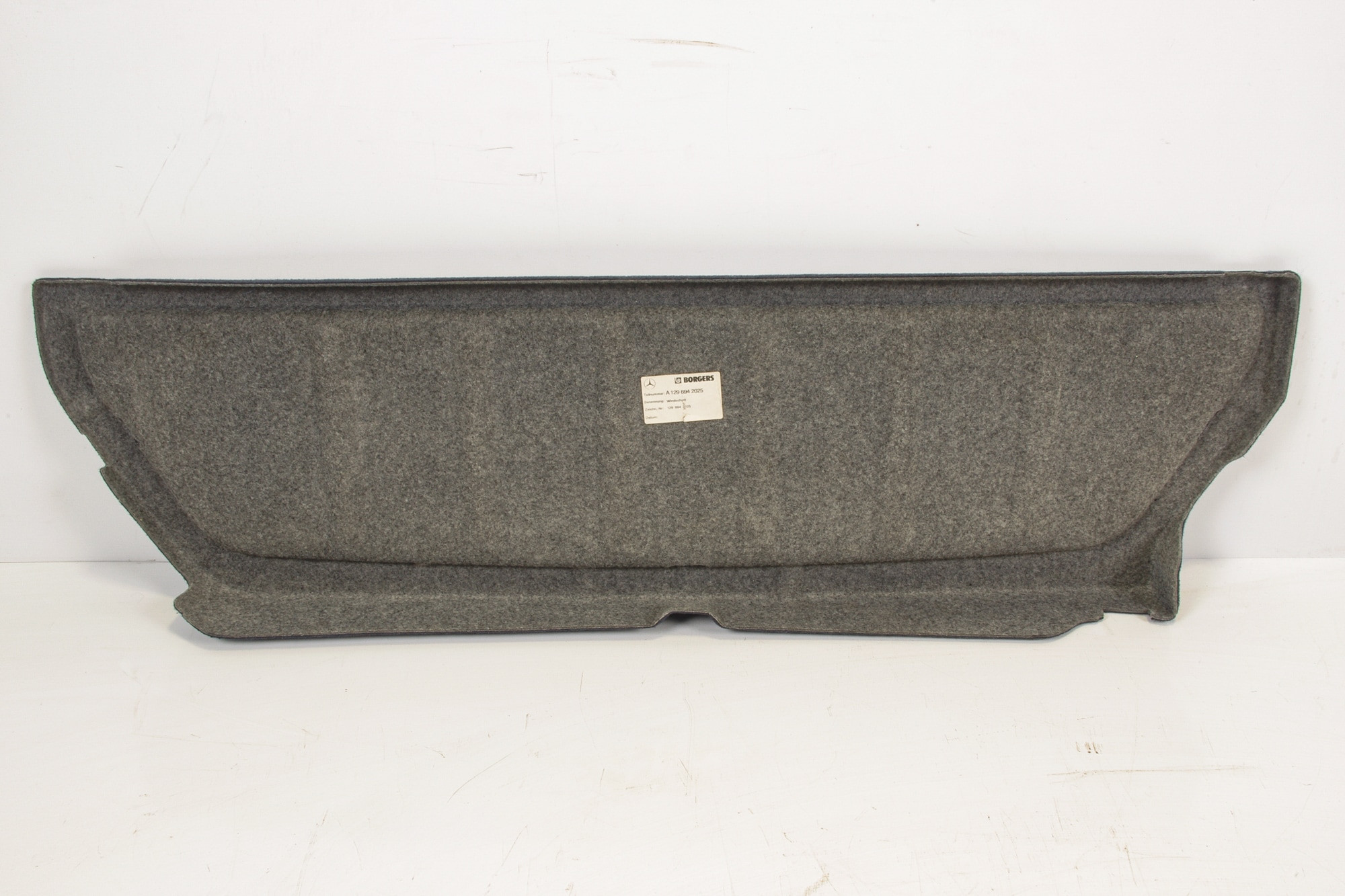 Mercedes 1296942025 Wind Deflector Cover - Blue | R129 SL