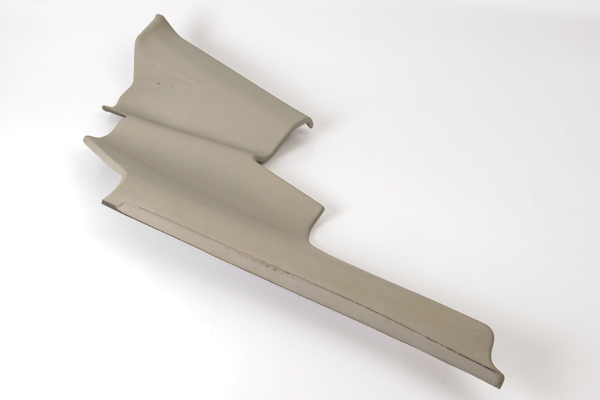 Mercedes 2307901345 C Pillar Cover - Rear Left Grey | R230 SL