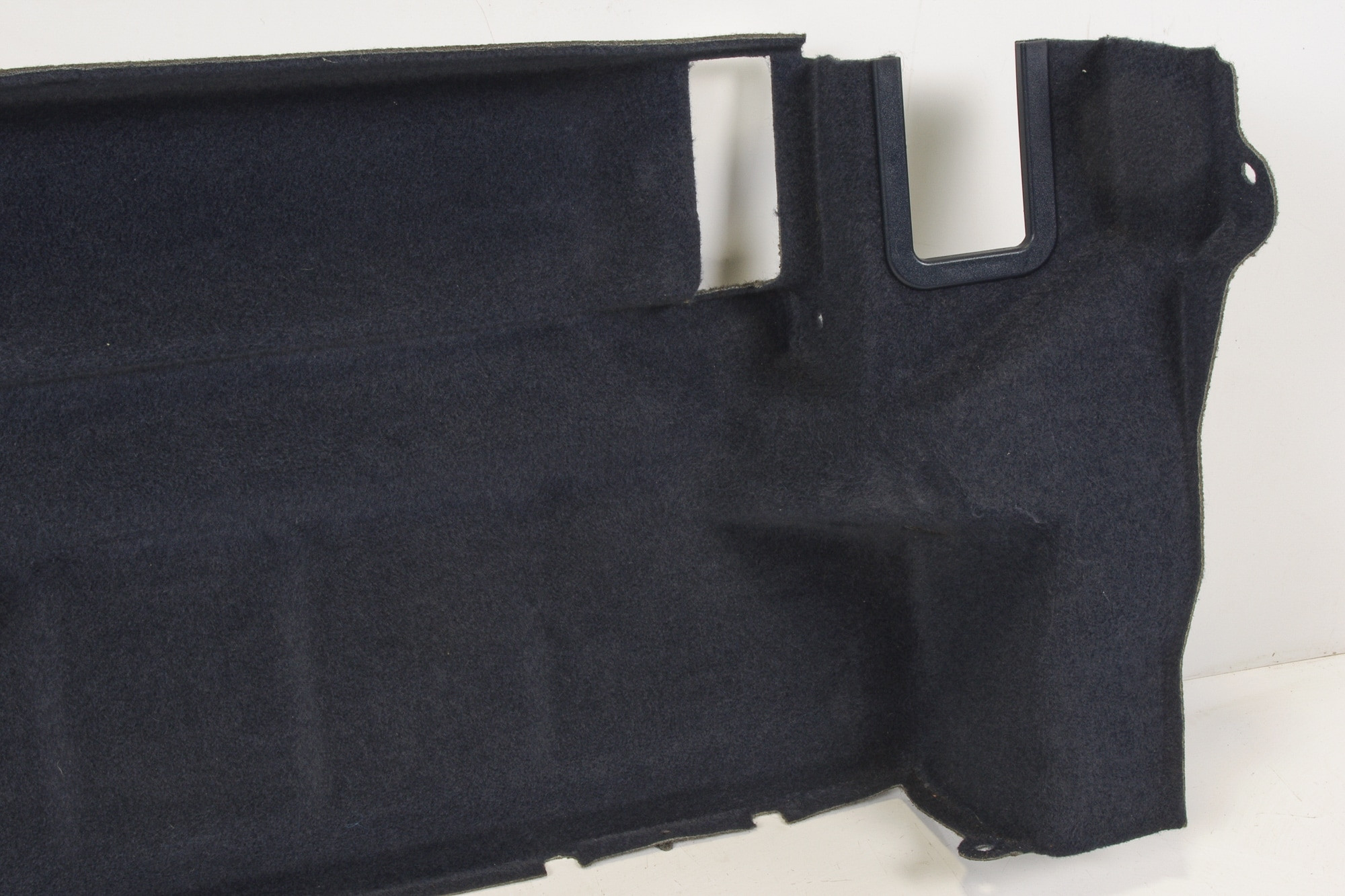 Mercedes 1296903141 Boot Carpet Panel - Blue | R129 SL