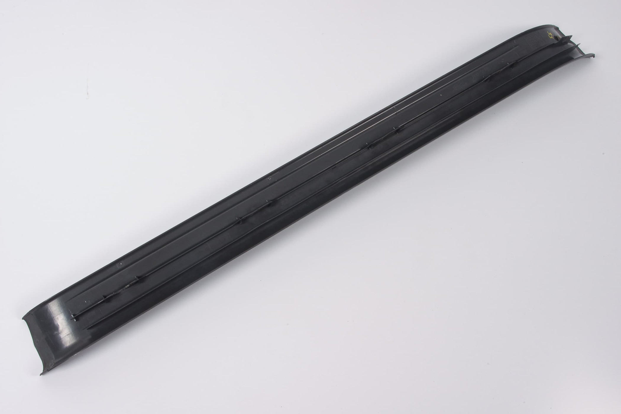 Mercedes 2306800135 Interior Sill Trim - Left Grey | R230 SL