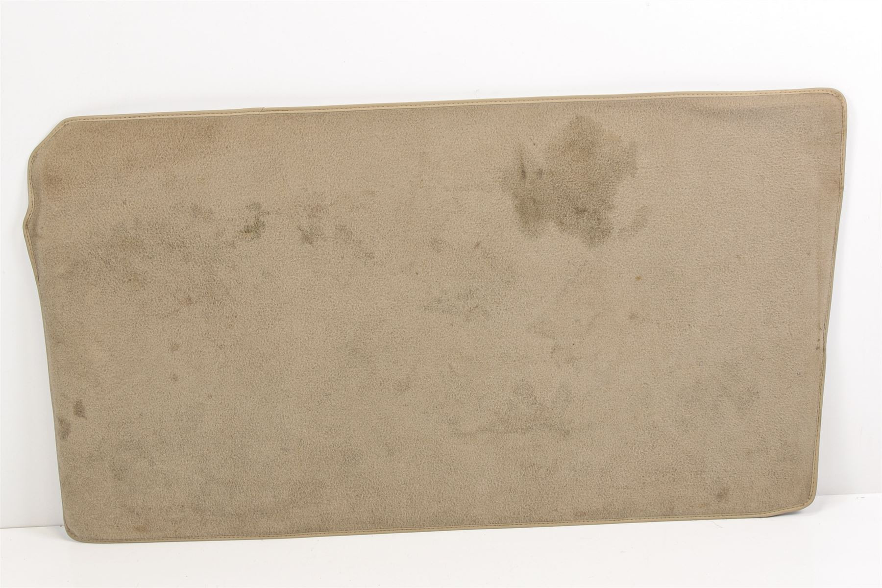 Mercedes 1296800242 Boot Mat - Beige (b) | R129 SL