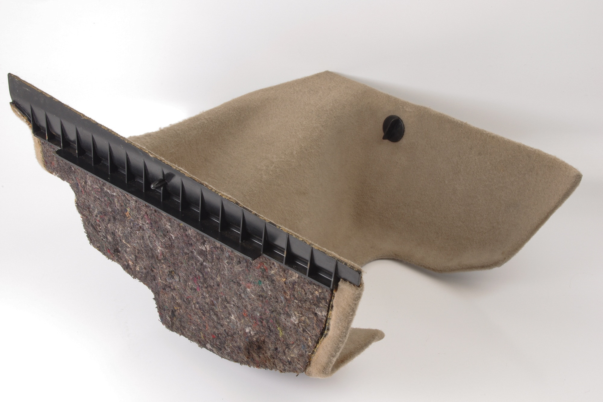 Mercedes 1296903230 Battery Cover - Right Beige (a) | R129 SL