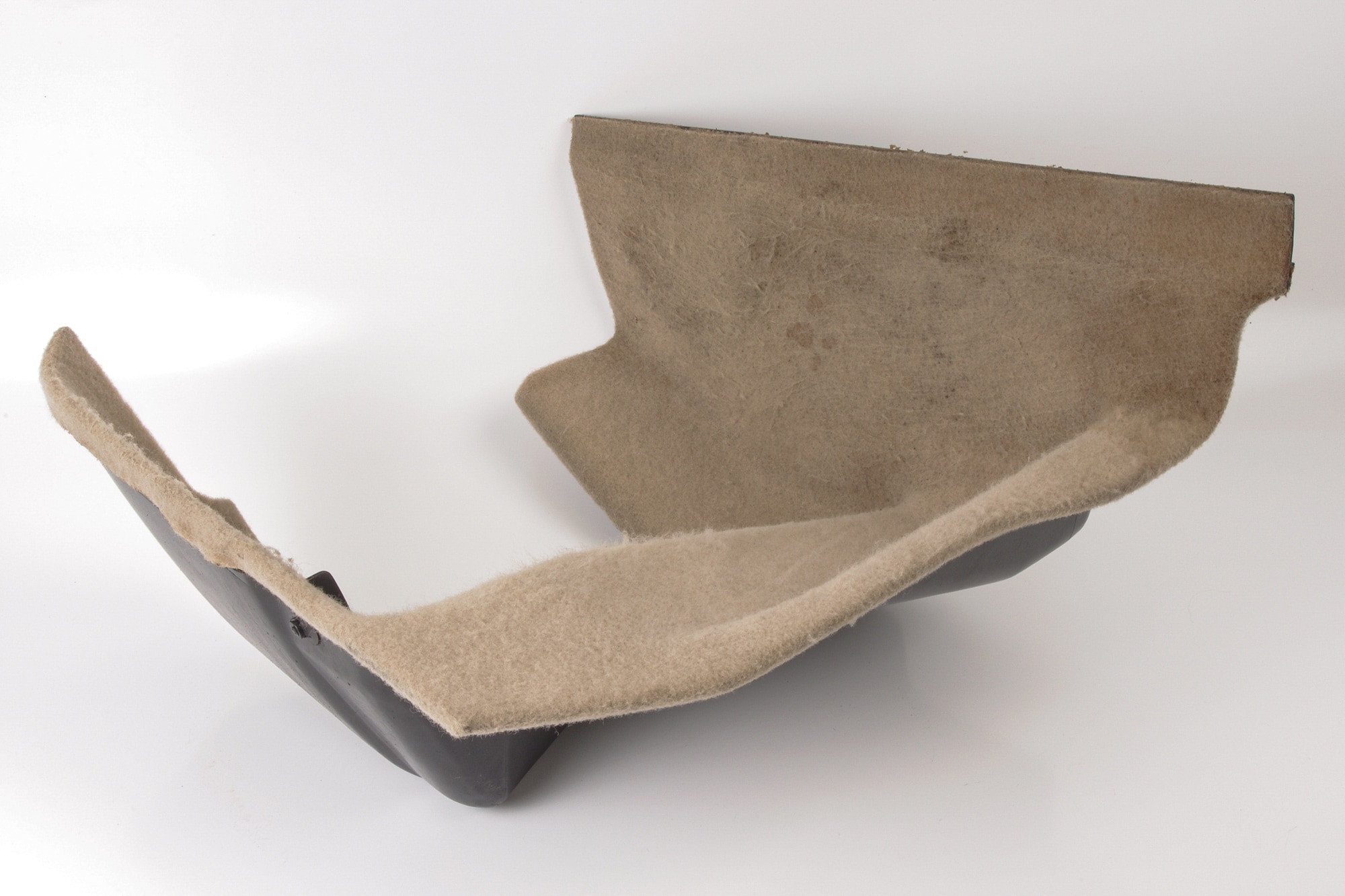 Mercedes 1296903230 Battery Cover - Right Beige (b) | R129 SL