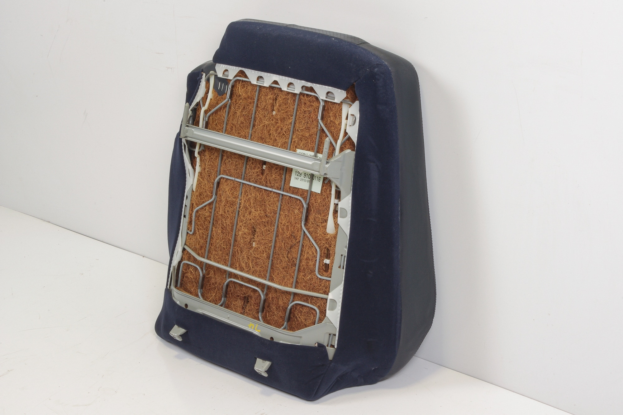 Mercedes 1299100116 Seat Backrest - Front Left Blue | R129 SL