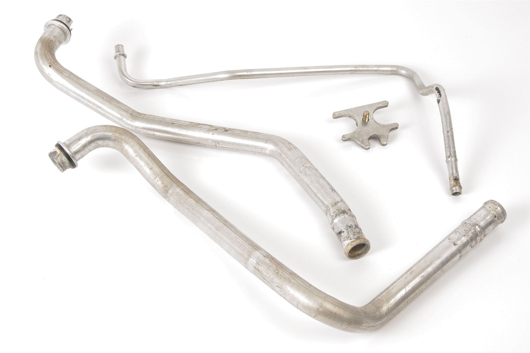 Mercedes 0018300015 Heat Exchanger Pipe x3 | R129 SL