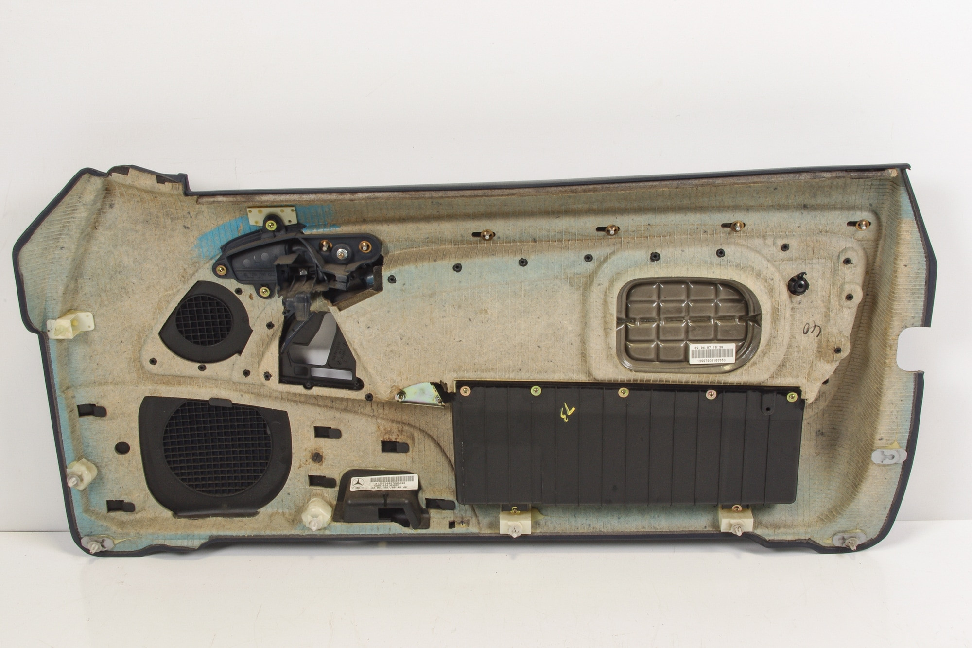 Mercedes 1297209370 Door Card - Left Blue | R129 SL