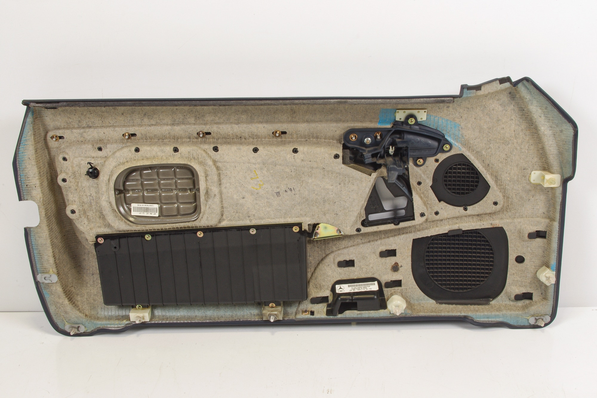 Mercedes 1297209470 Door Card - Right Blue | R129 SL