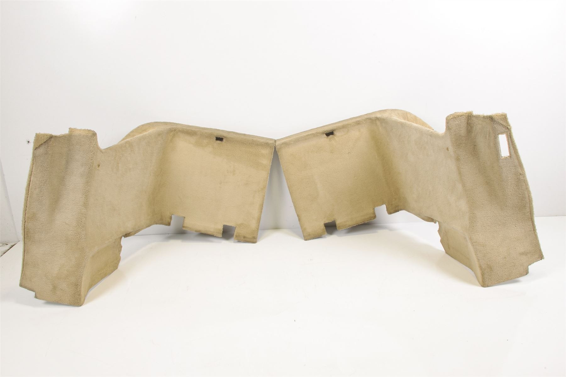 Mercedes 1296902041 Carpet Panel x2 - Rear Right Beige | R129 SL