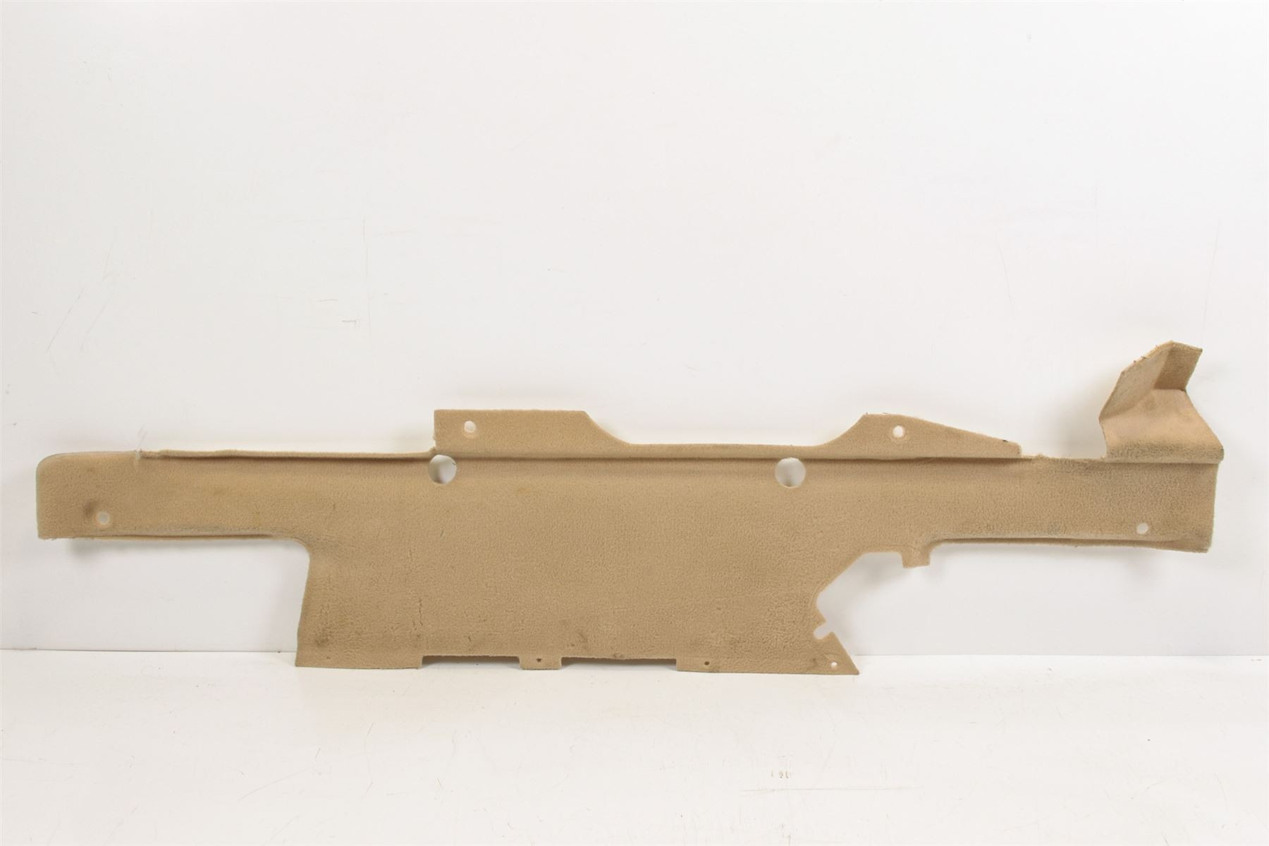 Mercedes 1296940090 Boot Carpet Panel - Rear Tan | R129 SL