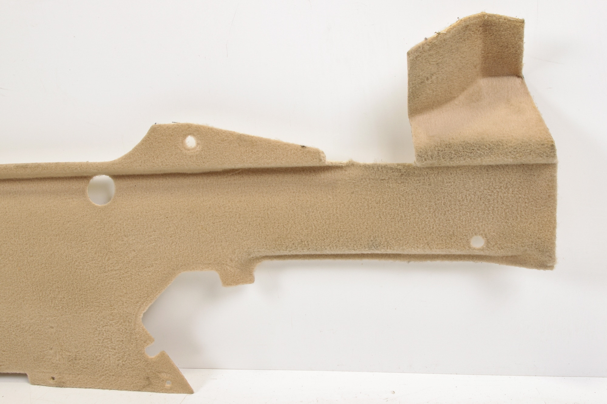 Mercedes 1296940090 Boot Carpet Panel - Rear Tan | R129 SL