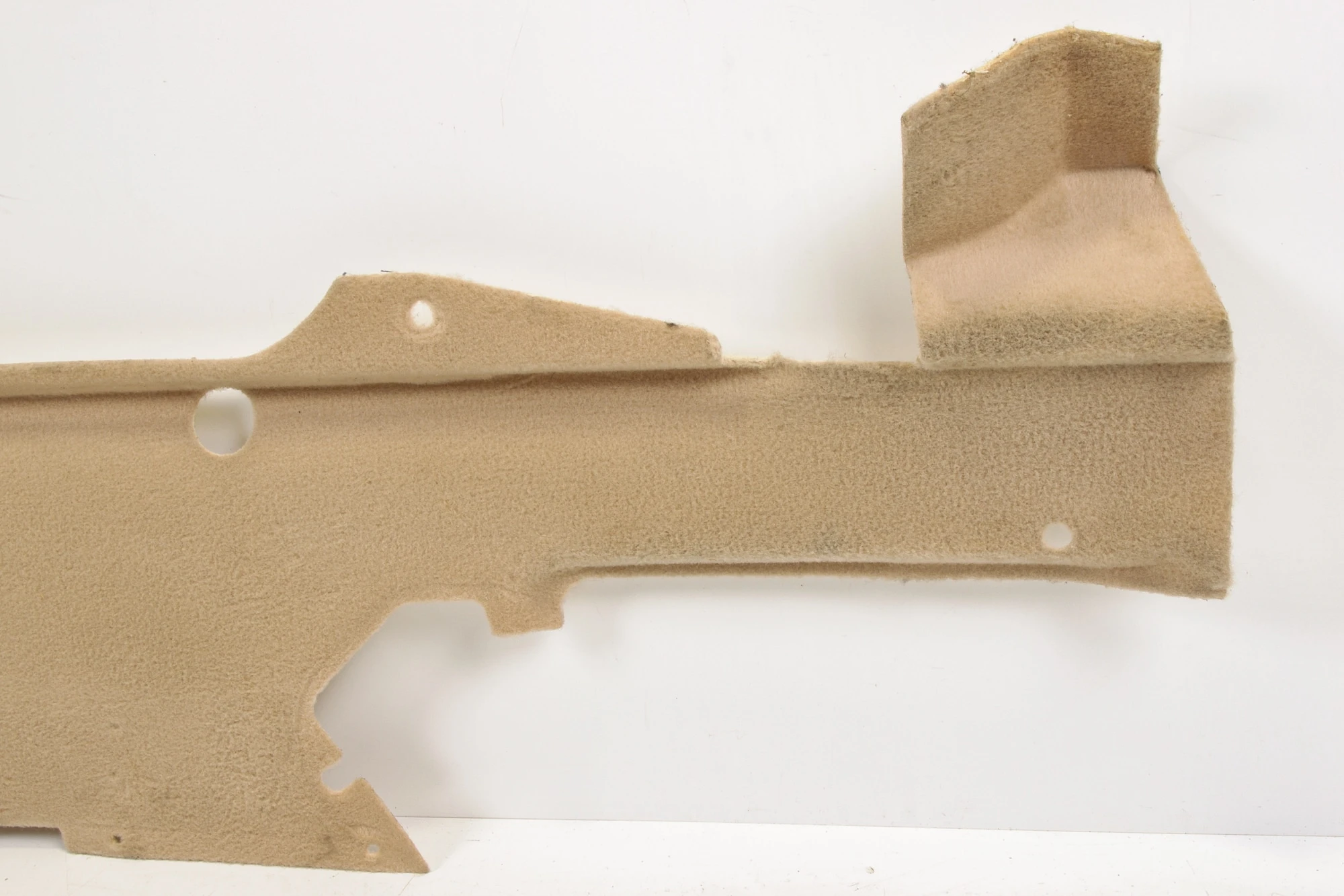 Mercedes 1296940090 Boot Carpet Panel - Rear Tan | R129 SL