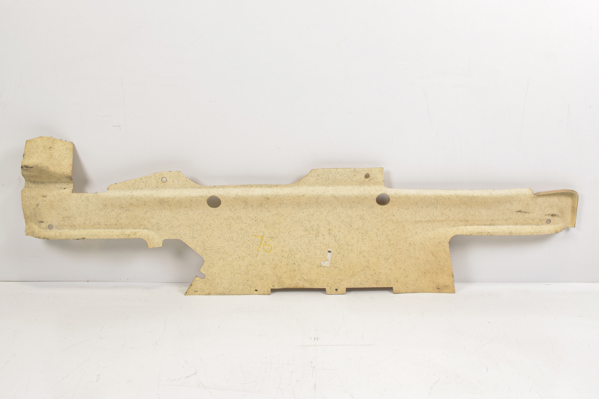 Mercedes 1296940090 Boot Carpet Panel - Rear Tan | R129 SL