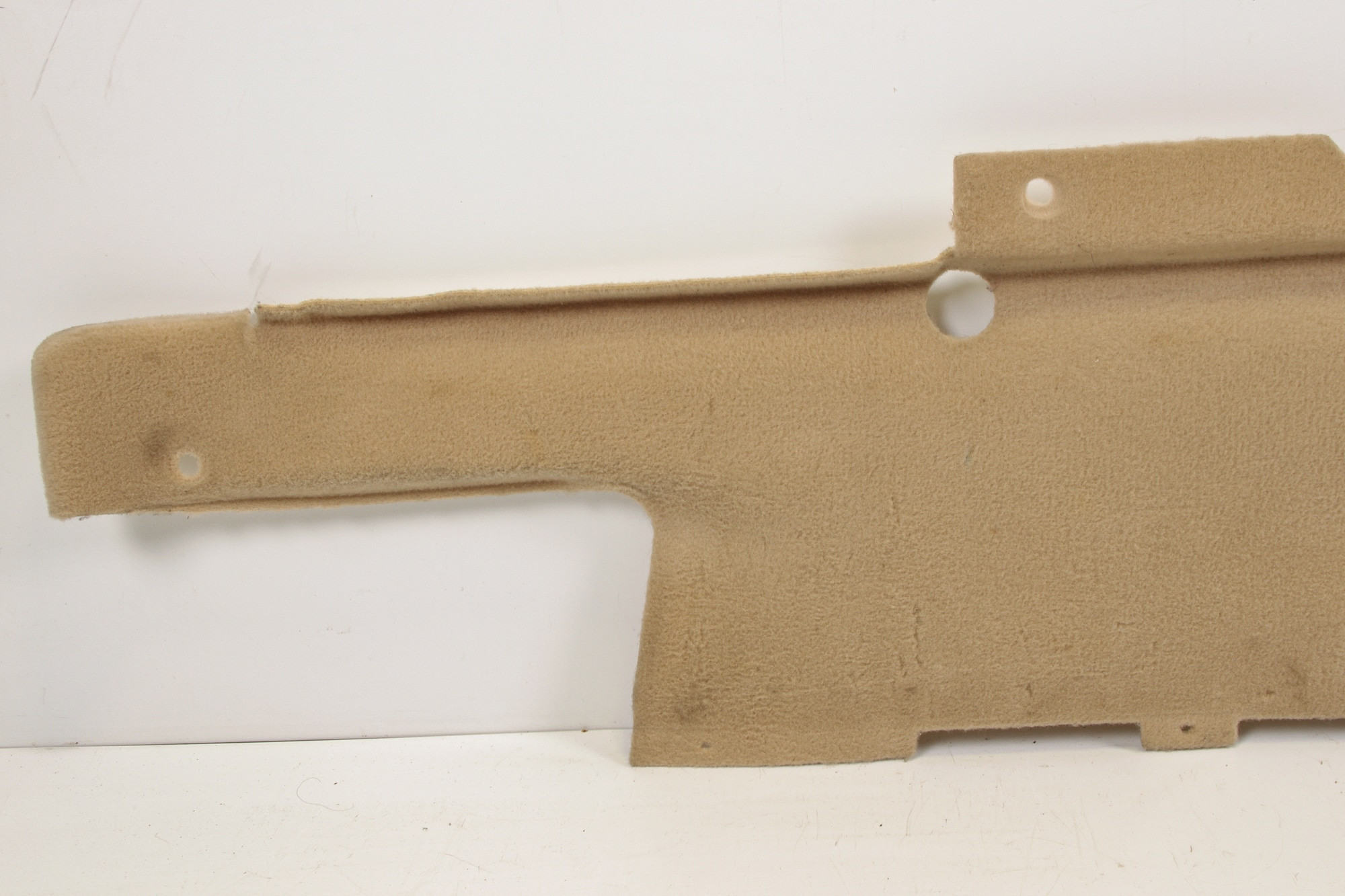 Mercedes 1296940090 Boot Carpet Panel - Rear Tan | R129 SL
