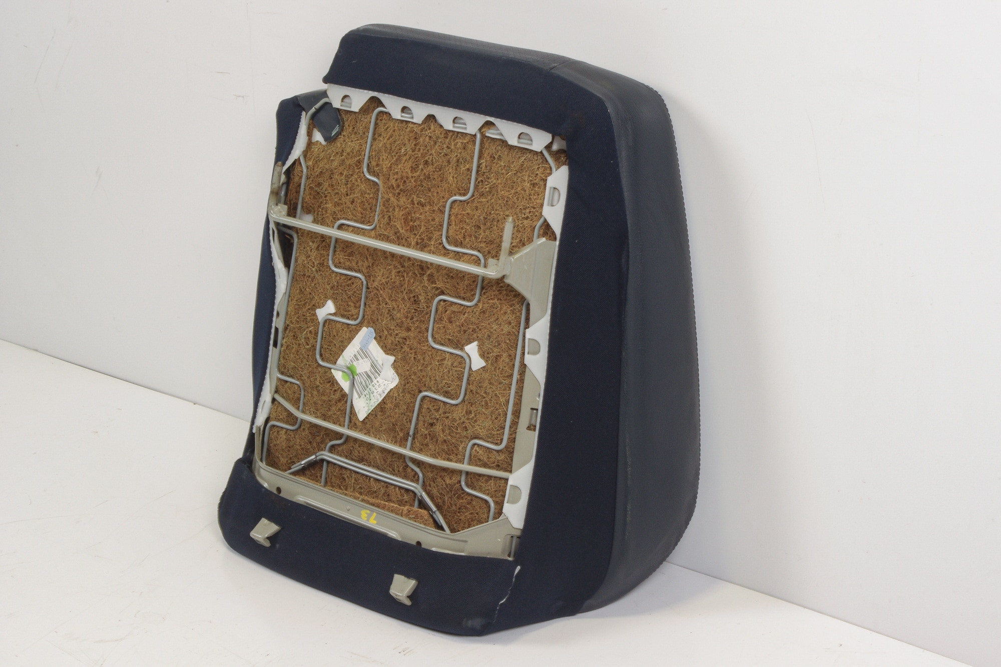 Mercedes 1299102716 Seat Backrest - Front Left Blue | R129 SL