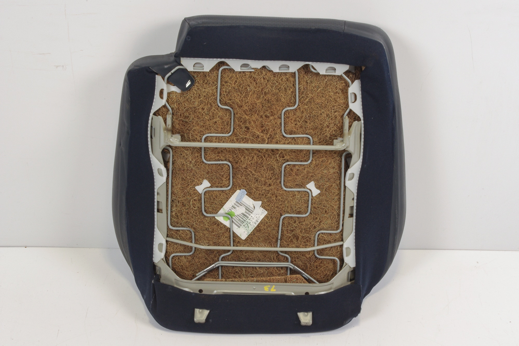 Mercedes 1299102716 Seat Backrest - Front Left Blue | R129 SL