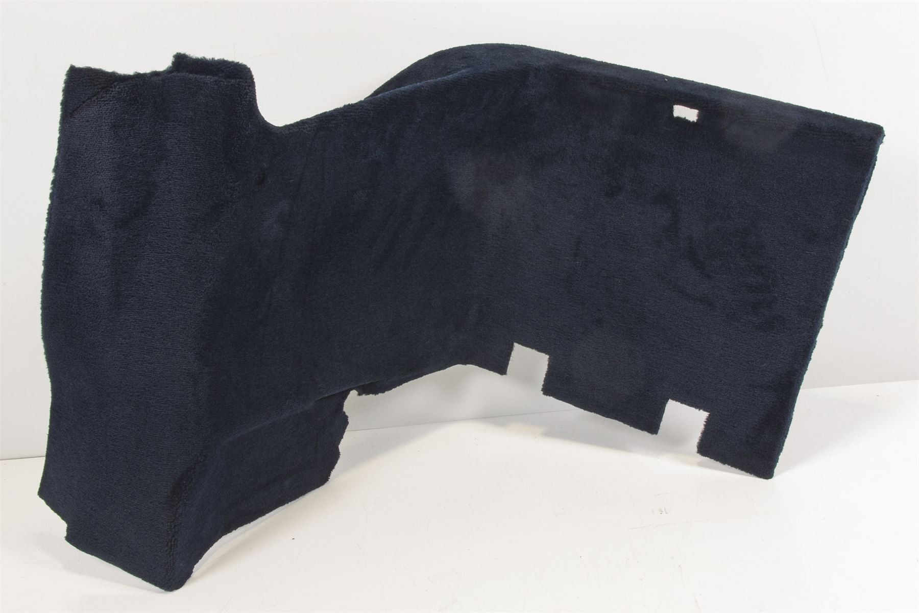 Mercedes 1296902041 Carpet Panel - Rear Right Blue | R129 SL