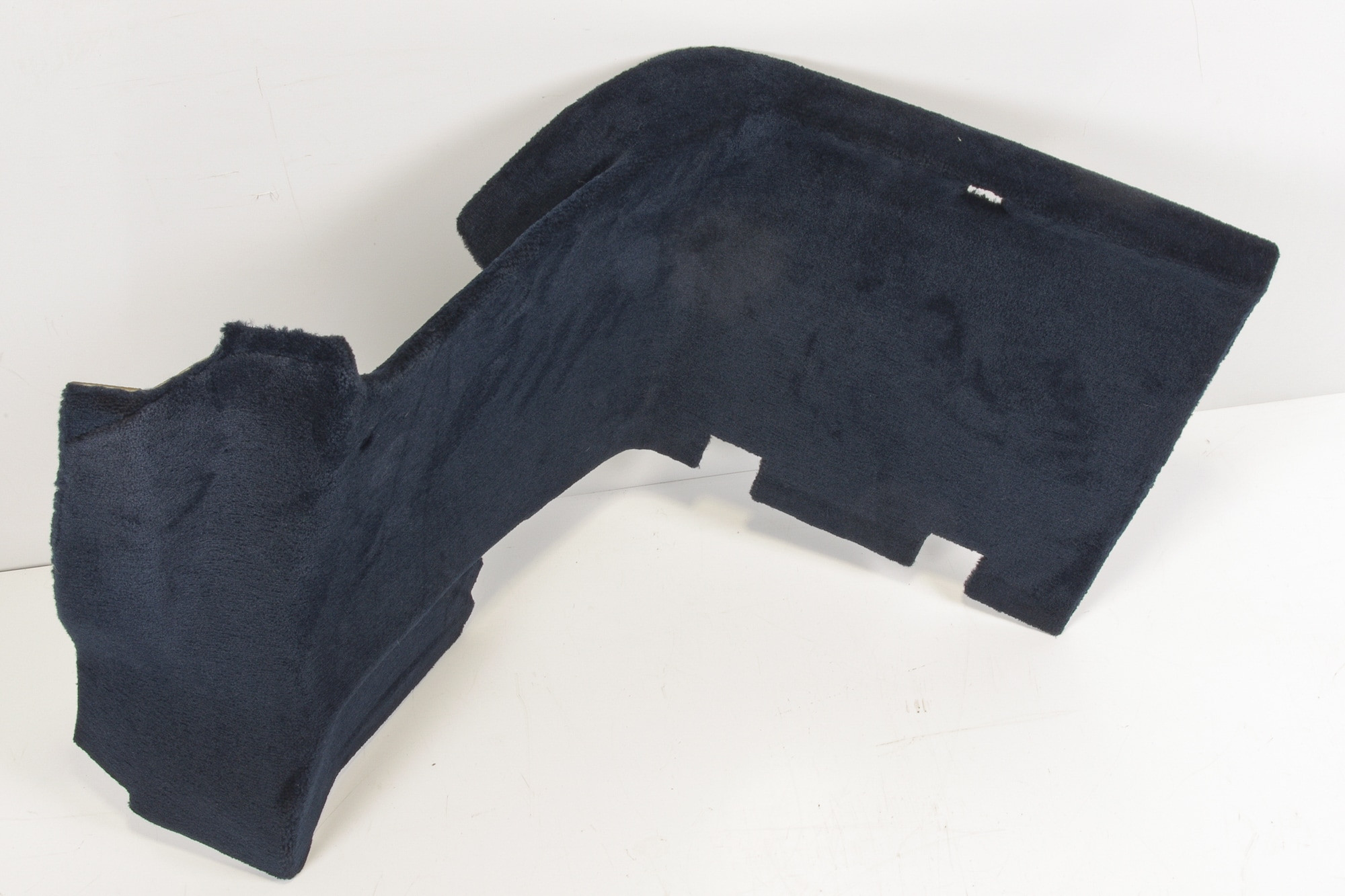 Mercedes 1296902041 Carpet Panel - Rear Right Blue | R129 SL