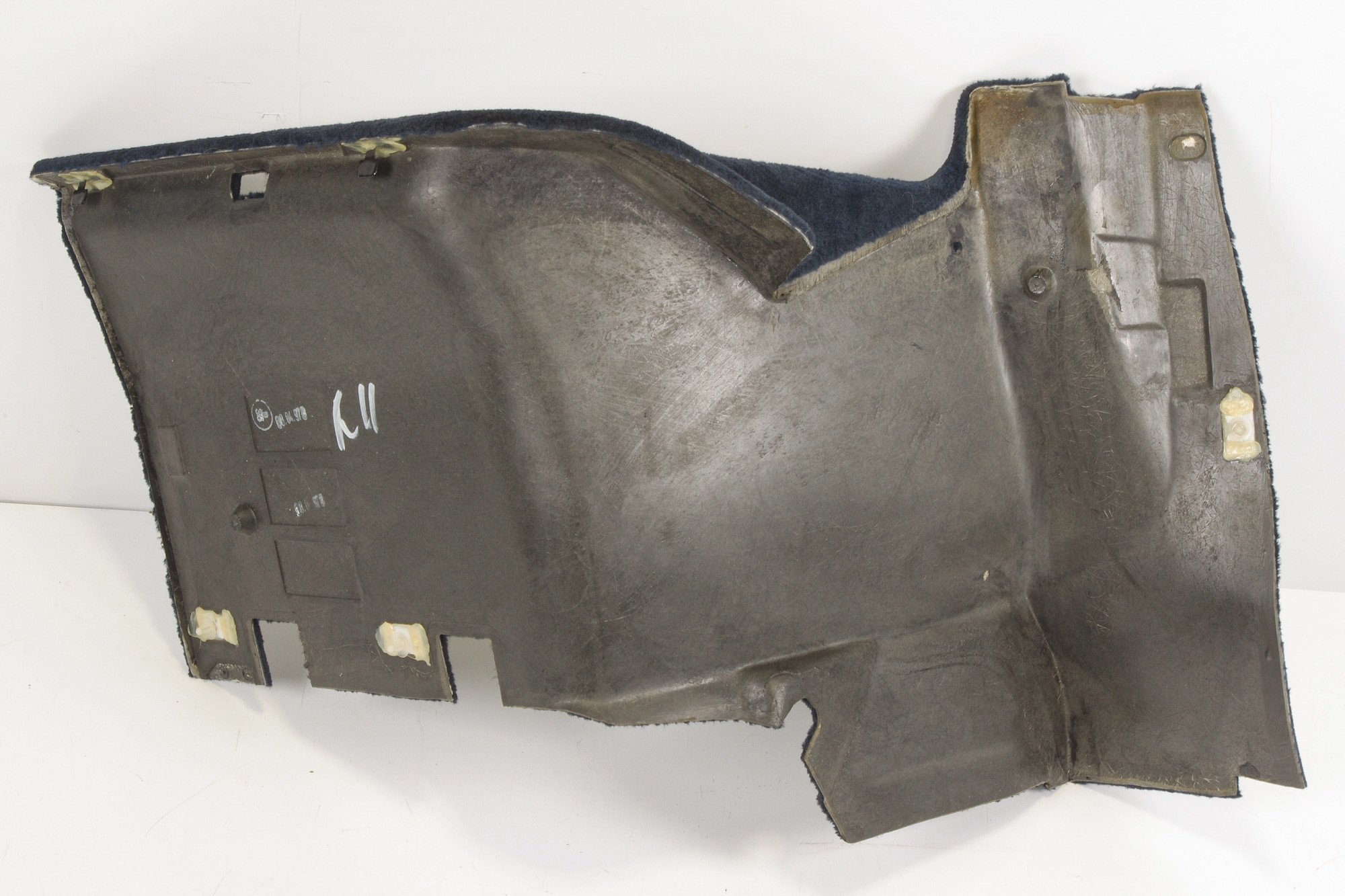 Mercedes 1296902041 Carpet Panel - Rear Right Blue | R129 SL