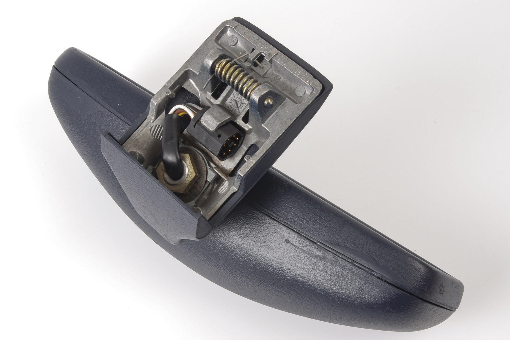 Mercedes 1298100717 Rear View Mirror - Rear Blue | R129 SL