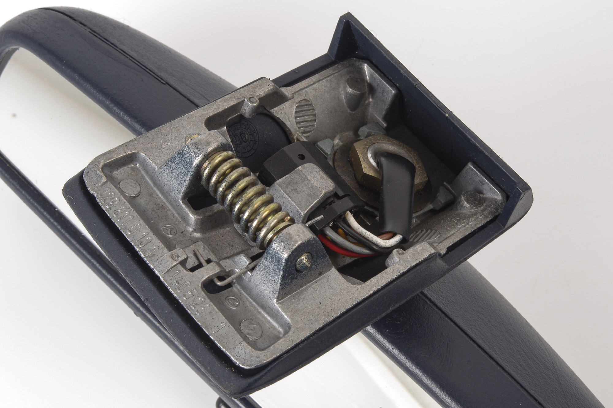 Mercedes 1298100717 Rear View Mirror - Rear Blue | R129 SL