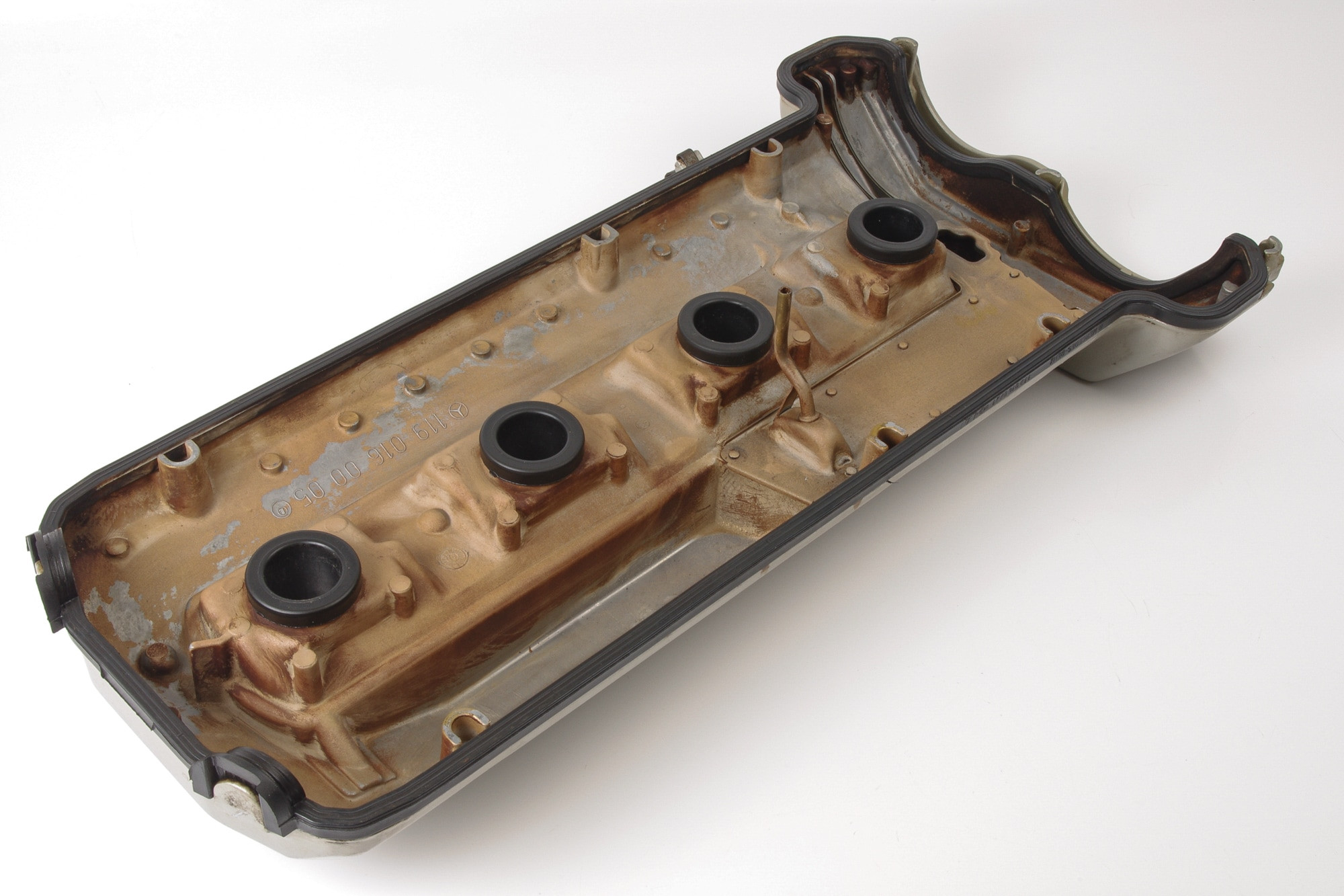 Mercedes 1190160005 Valve Cylinder Head Cover - Left | W124 W210 E R129 SL...