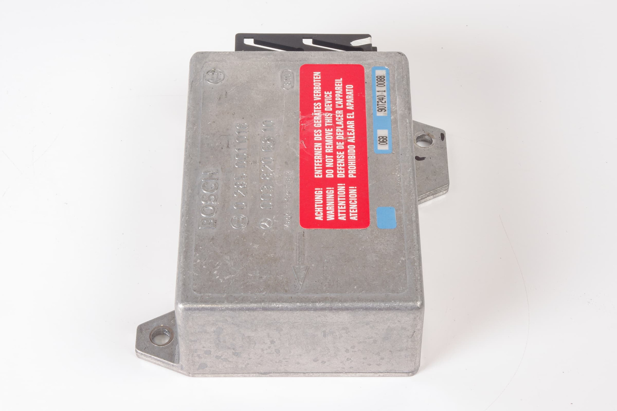 Mercedes 0038206810 Roll Bar Sensor Control Unit | R129 SL (Archive)