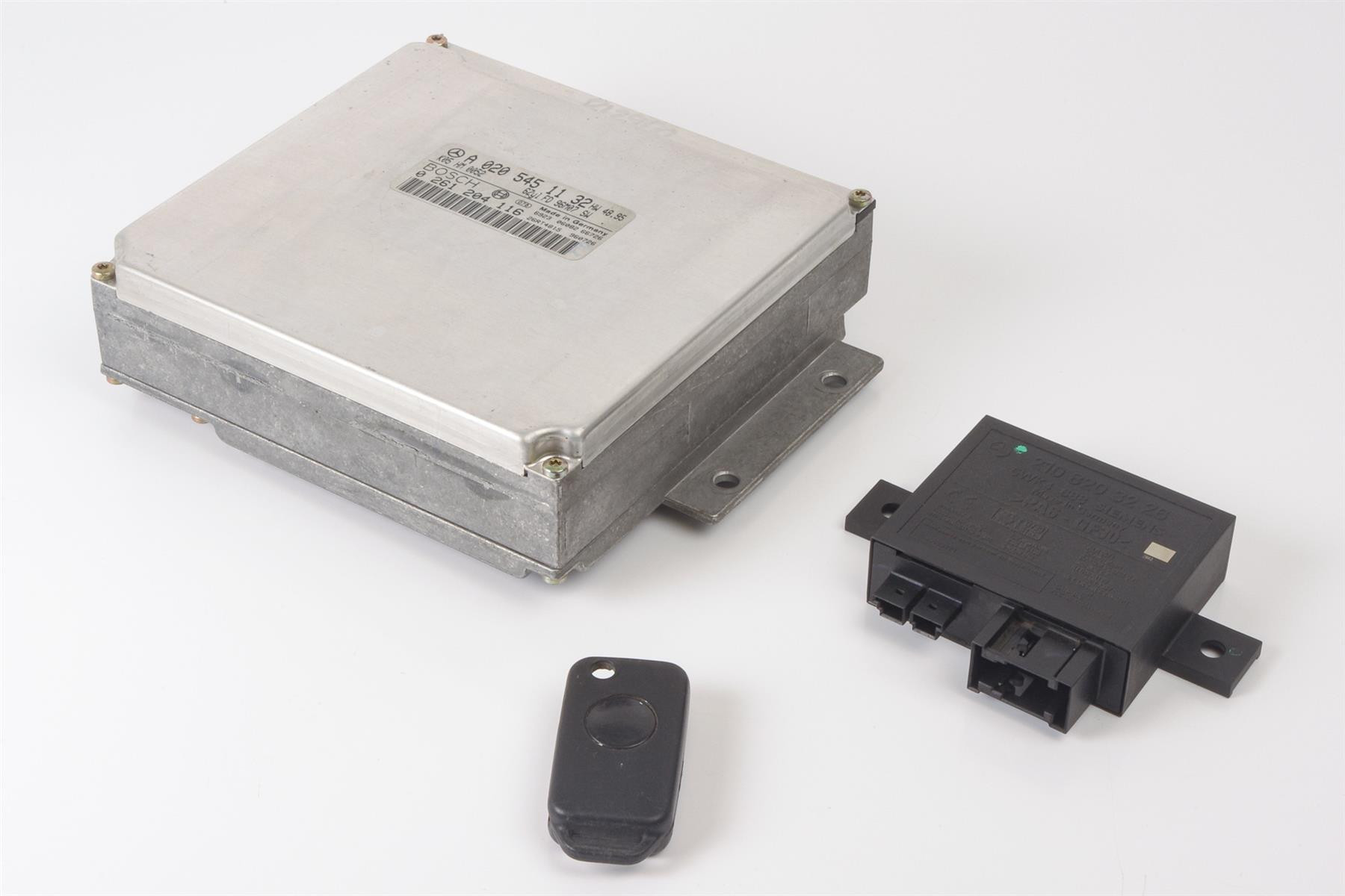 Mercedes 0205451132 Engine ECU Key Fob Coded Set | R129 SL W140 S W202 C W210 E