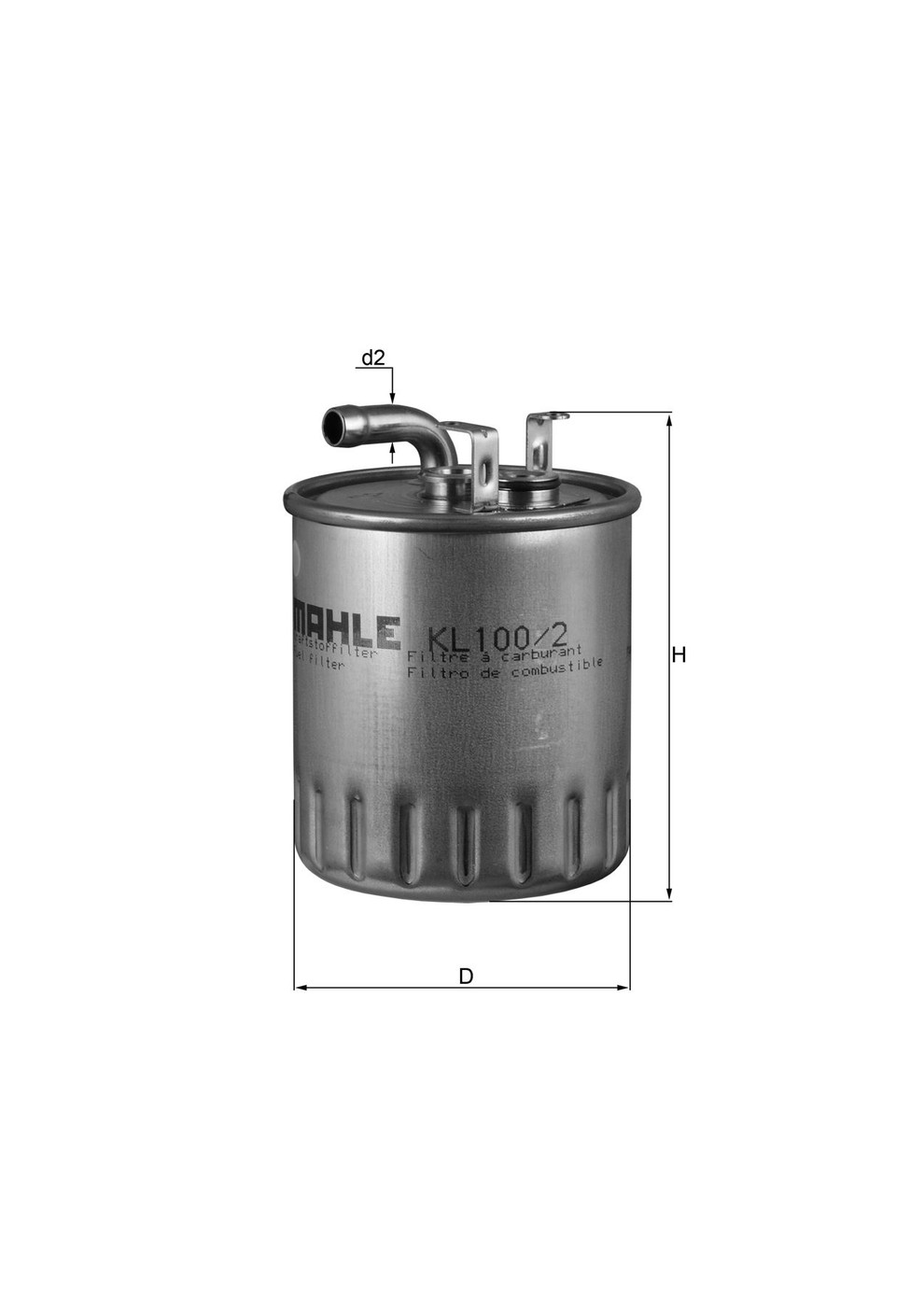 Mercedes 6110900852 Fuel Filter | W168 V168 A W638 V