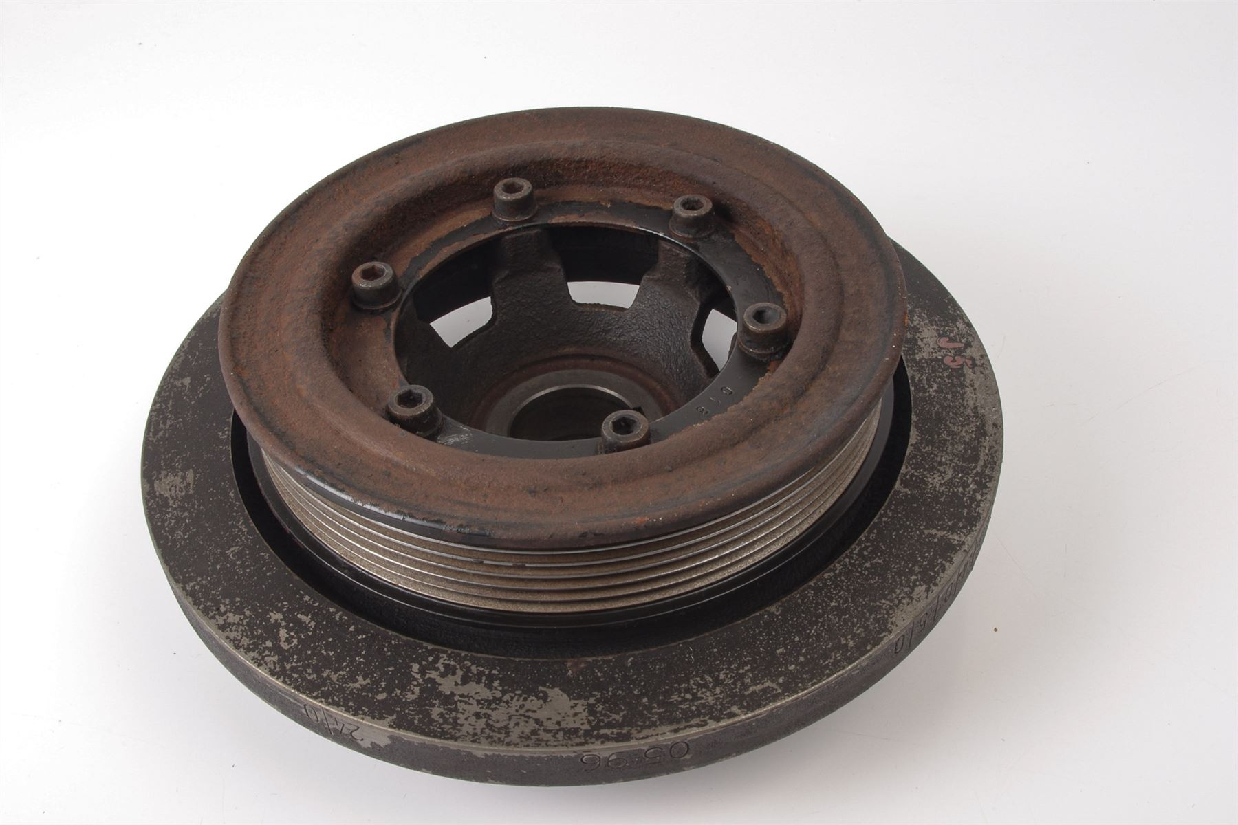 Mercedes 1040301703 Crankshaft Pulley | R129 SL W124 W210 E W140 S W202 C W463 G