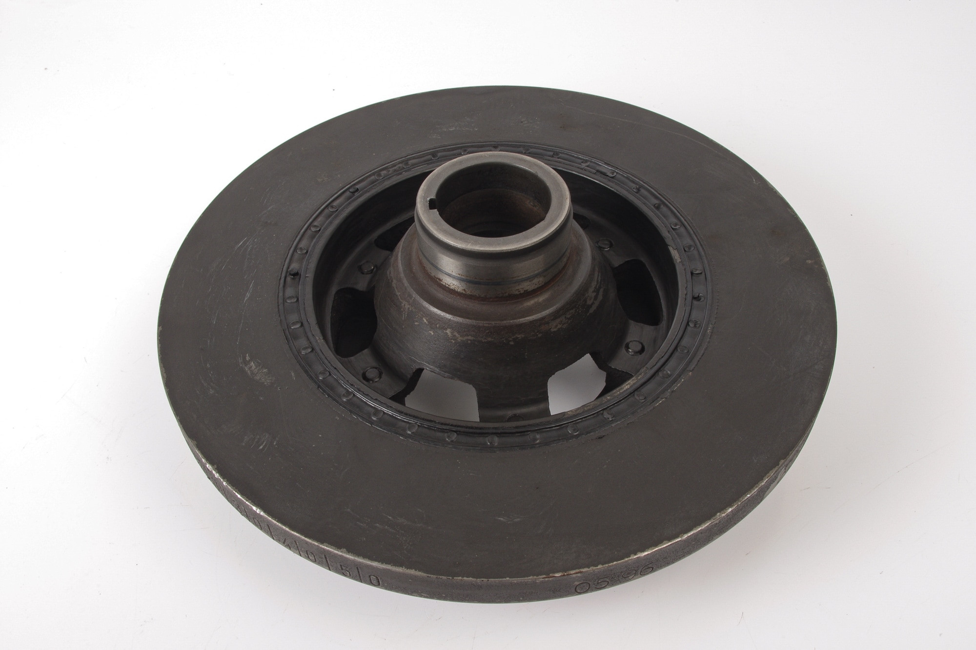 Mercedes 1040301703 Crankshaft Pulley | R129 SL W124 W210 E W140 S W202 C W463 G