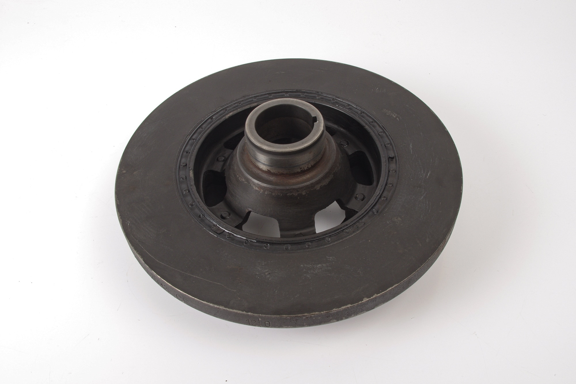 Mercedes 1040301703 Crankshaft Pulley (a) | W124 W210 E R129 SL W140 S W202 C...