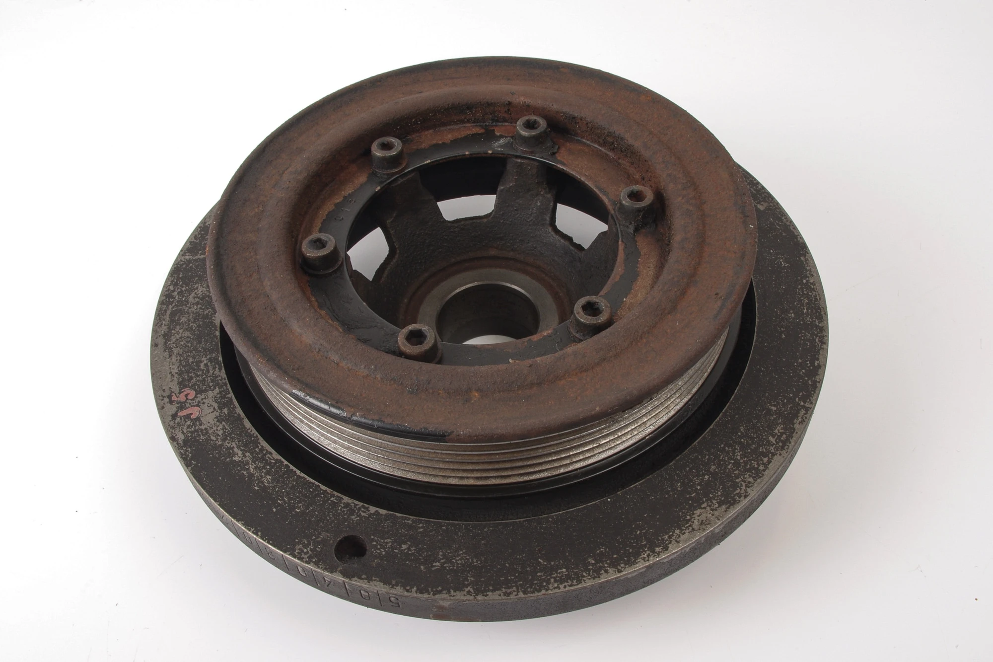 Mercedes 1040301703 Crankshaft Pulley (a) | W124 W210 E R129 SL W140 S W202 C...