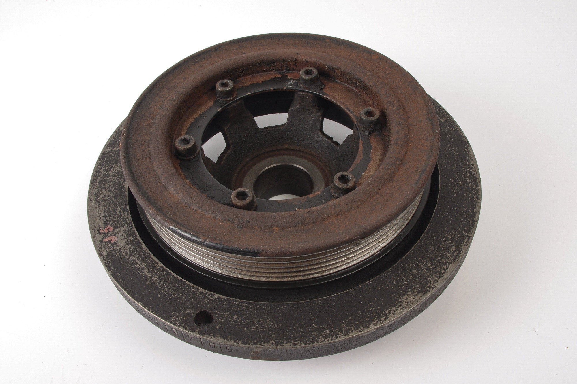 Mercedes 1040301703 Crankshaft Pulley (a) | W124 W210 E R129 SL W140 S W202 C...